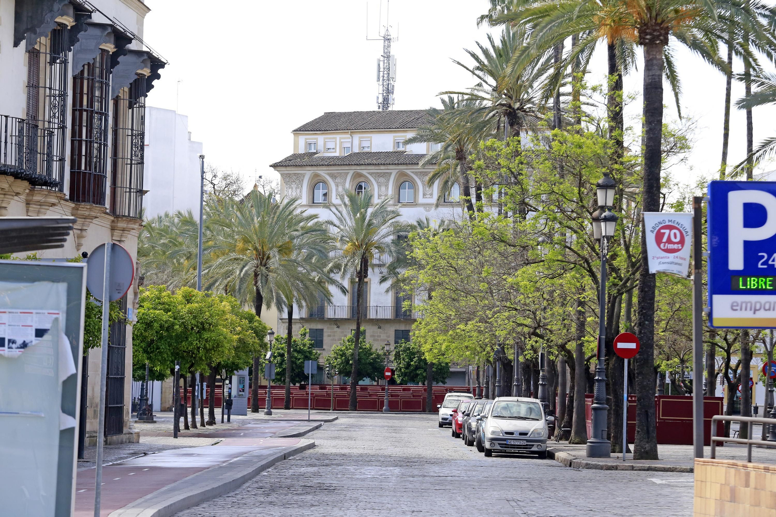 Coronavirus, imágenes del domingo 29 de marzo en Jerez
