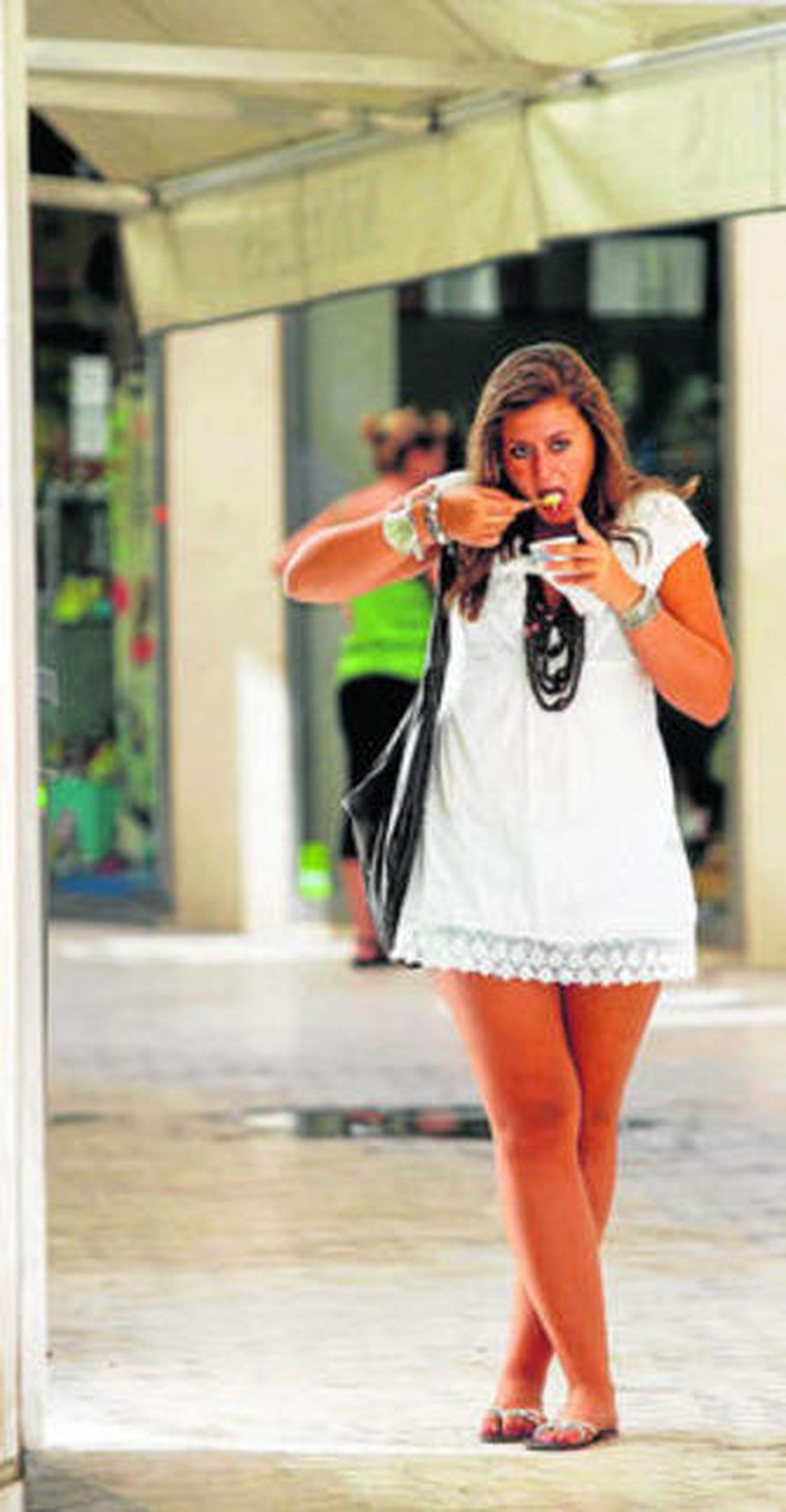 Pero ¿es que se puede pedir un 'helao' de otra manera en Casa Mira?