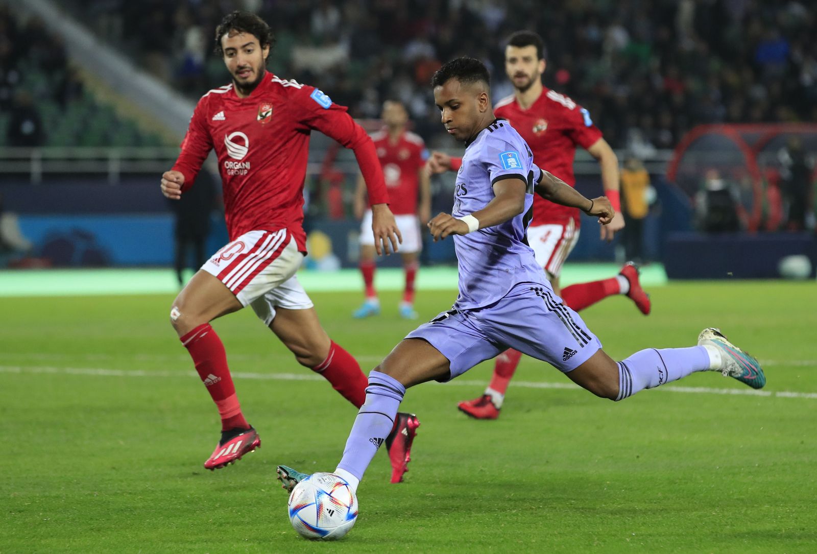 Las fotos del Real Madrid en Rabat en el Mundial de Clubes
