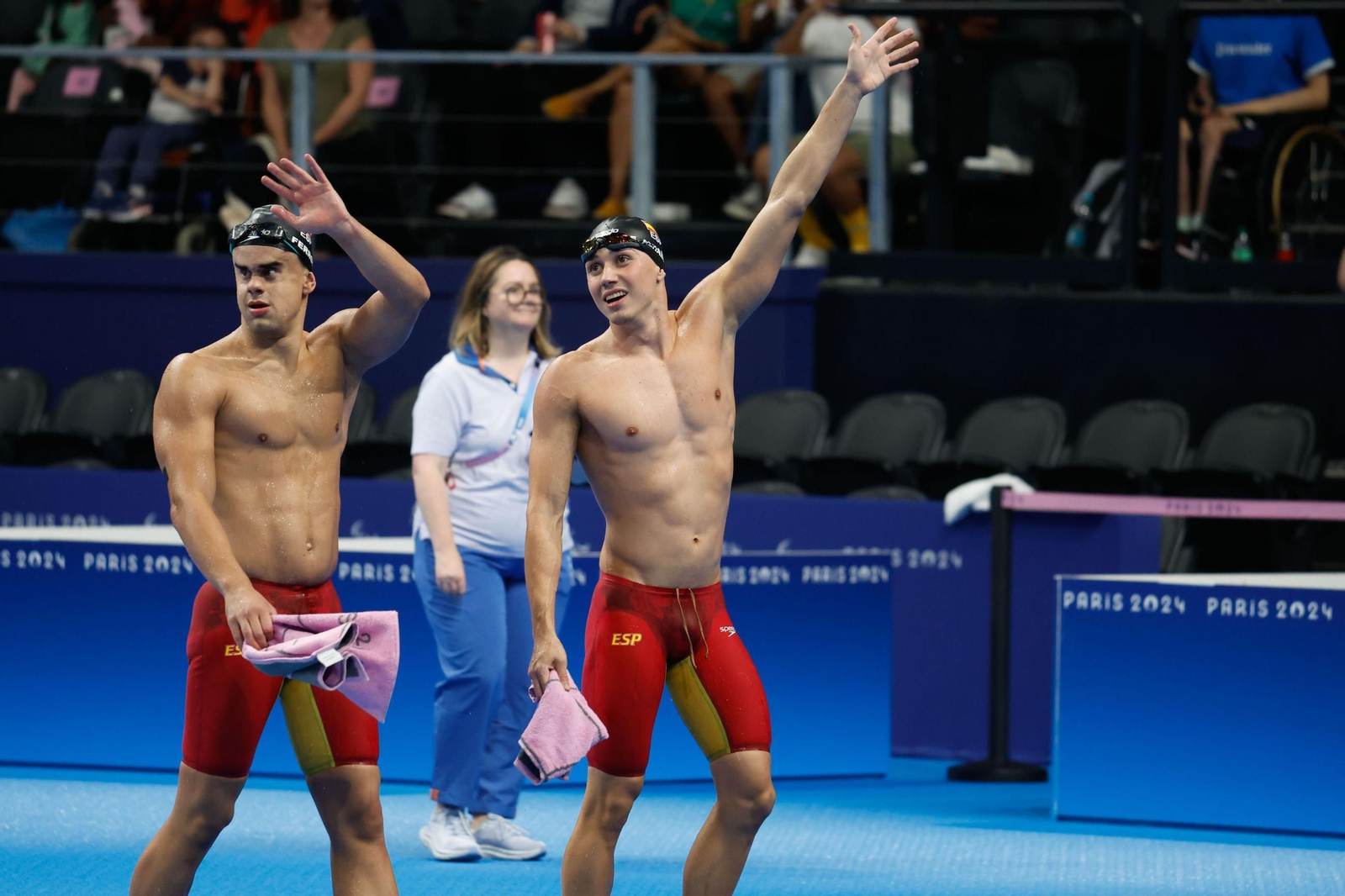 Las mejores fotos de los Juegos Paralímplicos París 2024 | Día 2