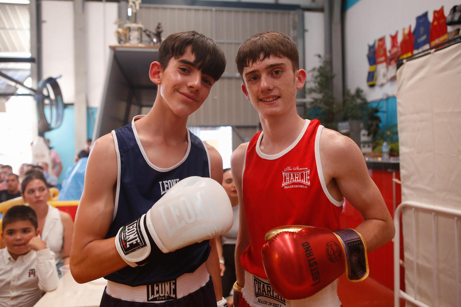 Las fotos de la velada de boxeo Gibraltar-Selección Andaluza en La Línea Las fotos de la velada de boxeo Gibraltar-Selección Andaluza en La Línea