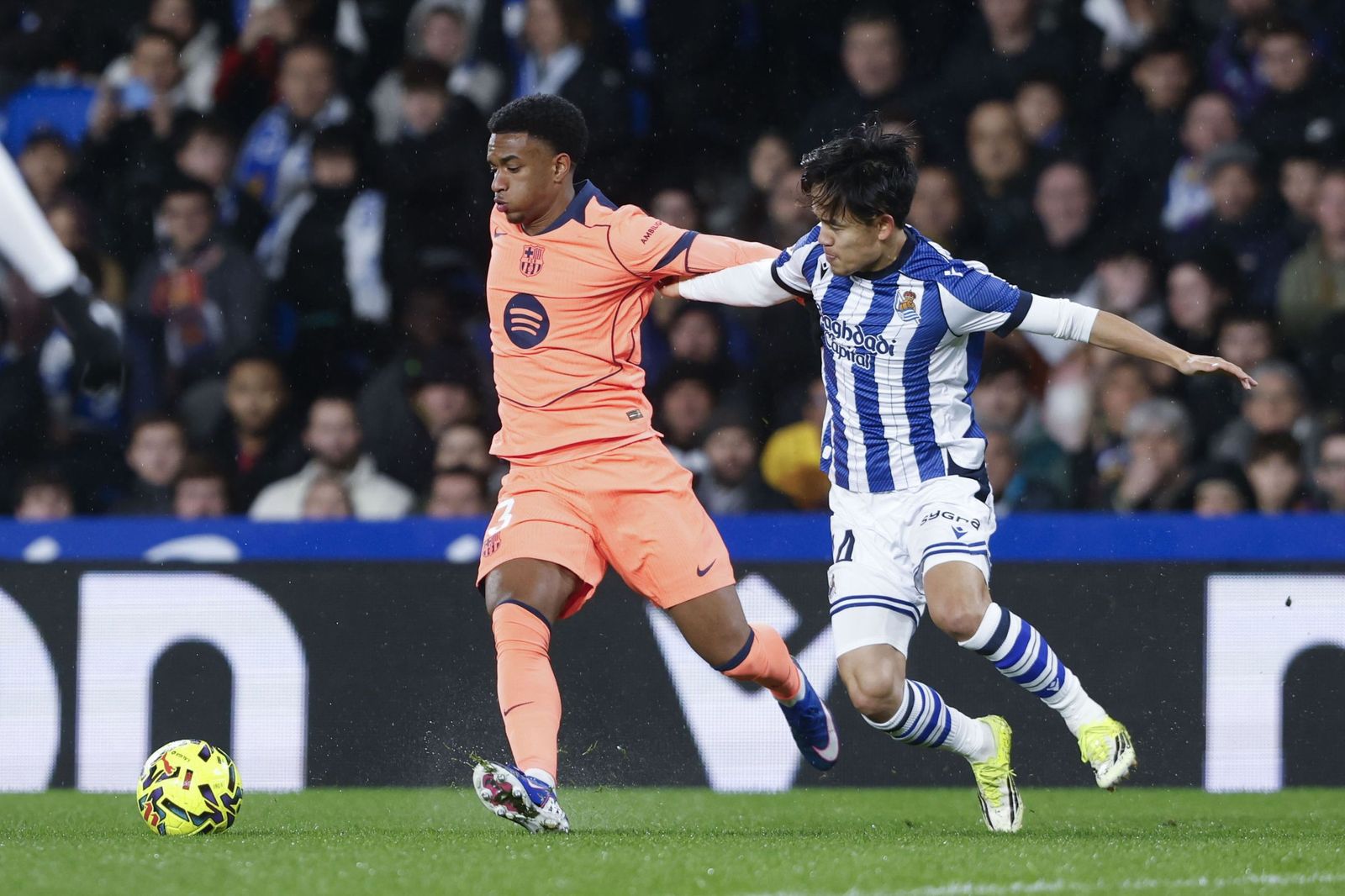 Las fotos de la derrota del Barcelona contra la Real Sociedad