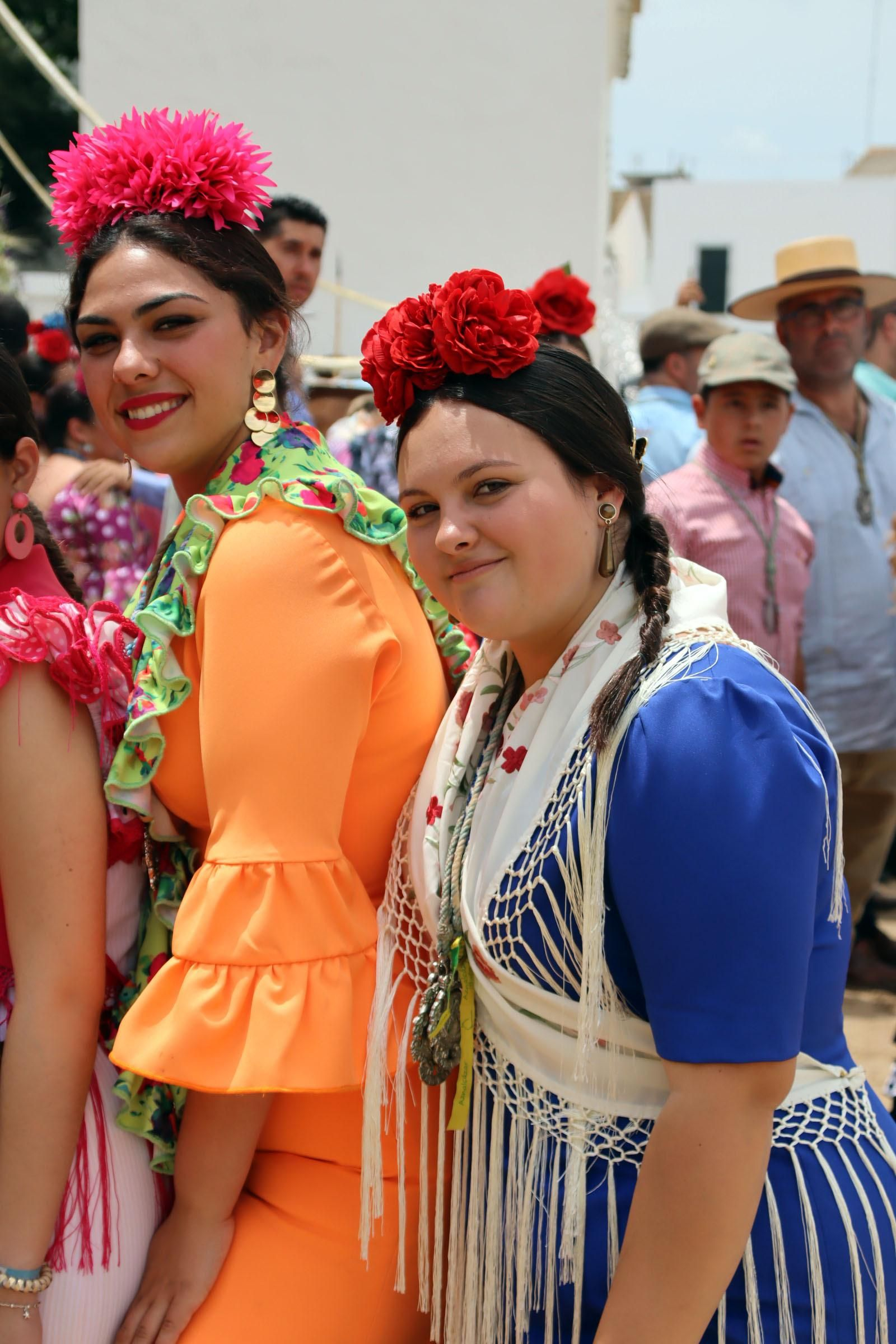Así se vive la romería en las casas de la aldea