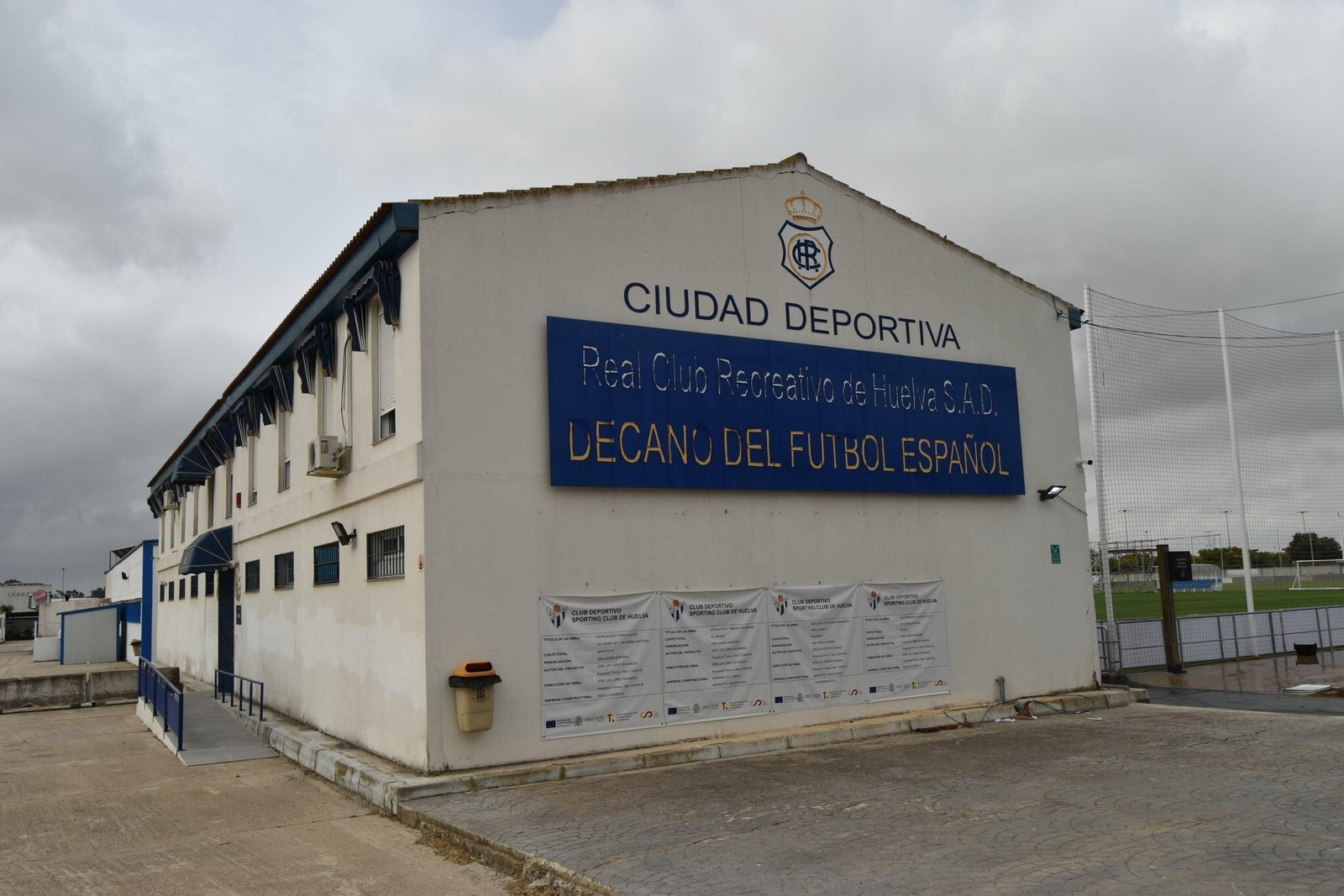 Ciudad Deportiva 'Francisco Mendoza'.