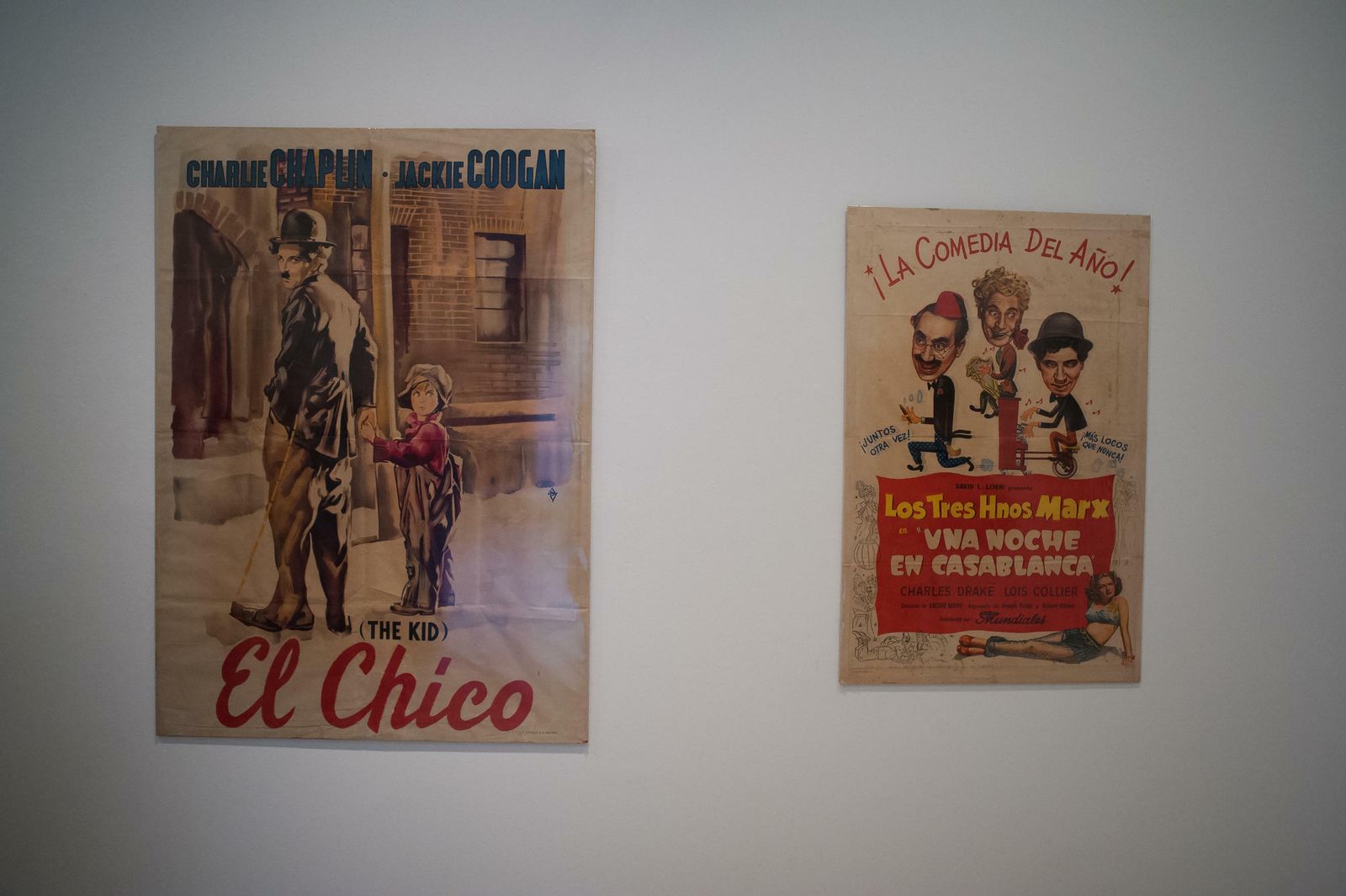 Los carteles de la exposición 'Rita Hayworth y La Edad de Oro'