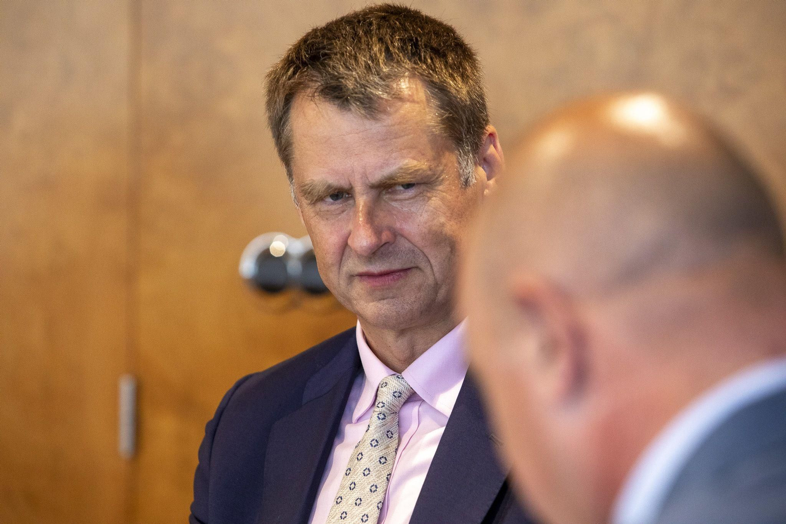 El embajador de Reino Unido en España, Hugh  Elliot.