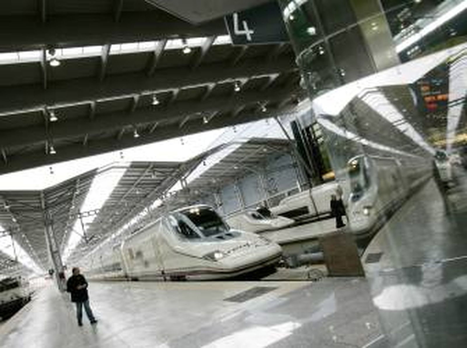 El AVE Madrid-Málaga transporta 5,7 millones de viajeros en sus tres primeros años