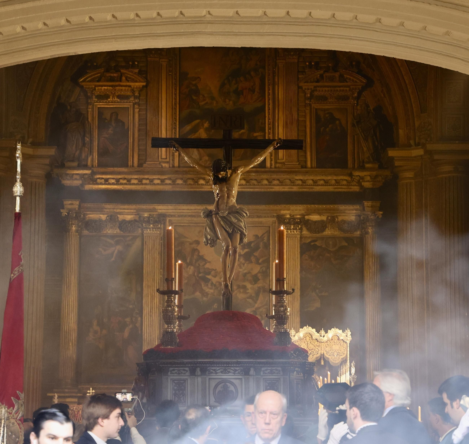 Procesión extraordinaria de Los Estudiantes