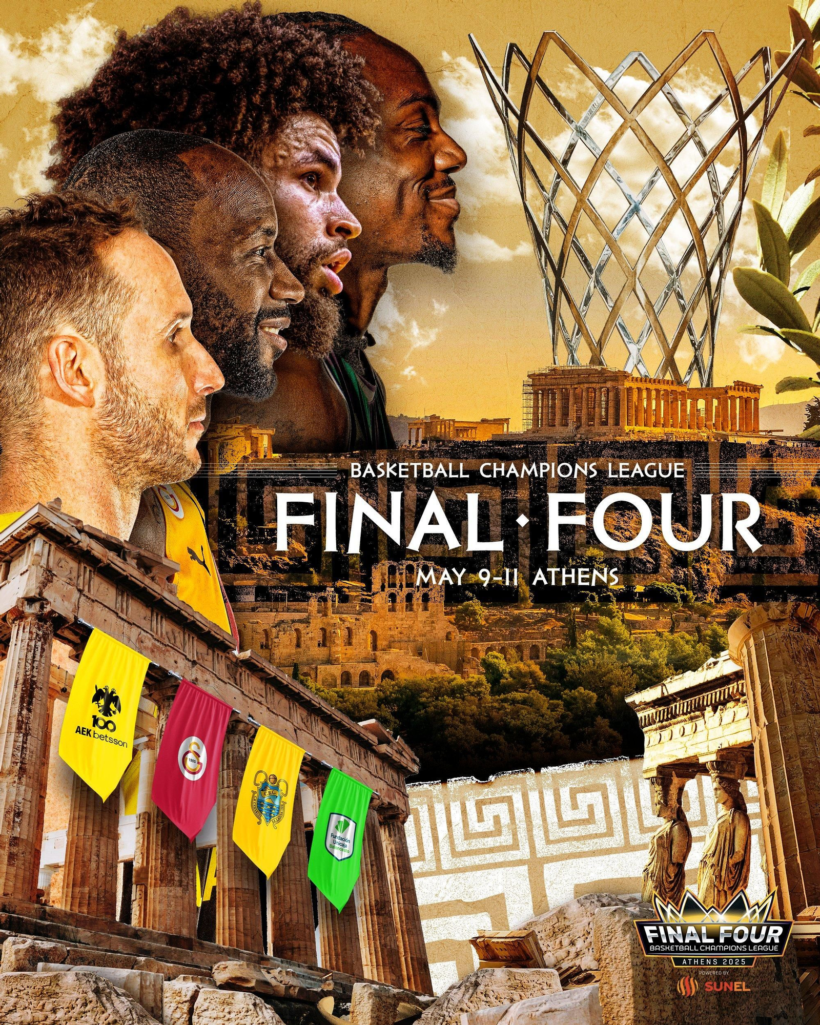 Los preparativos de la Final Four
