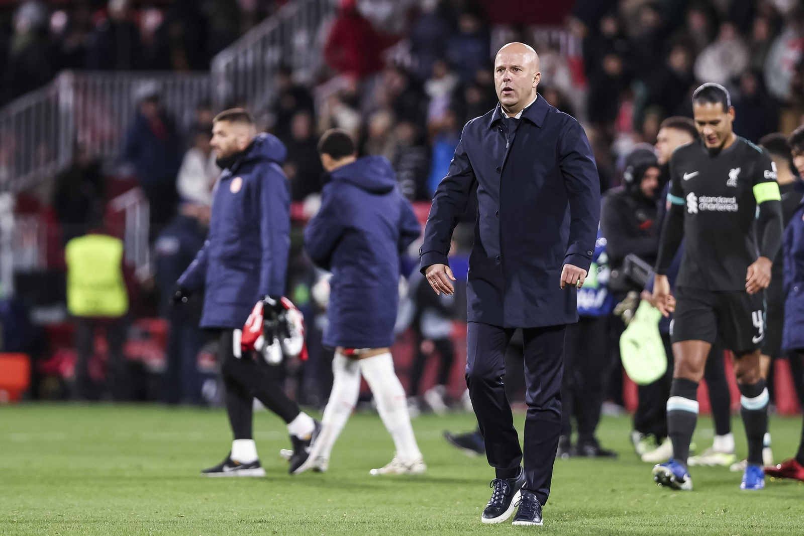 Las fotos del Girona - Liverpool