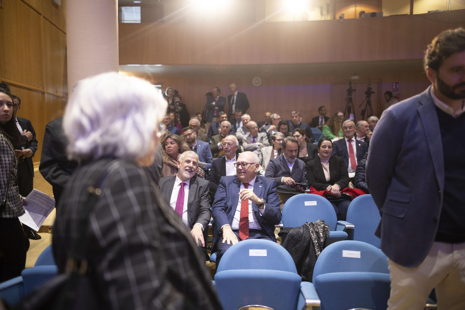 Imágenes del Foro Joly Andalucía Sostenibilidad en el Cluster portuario