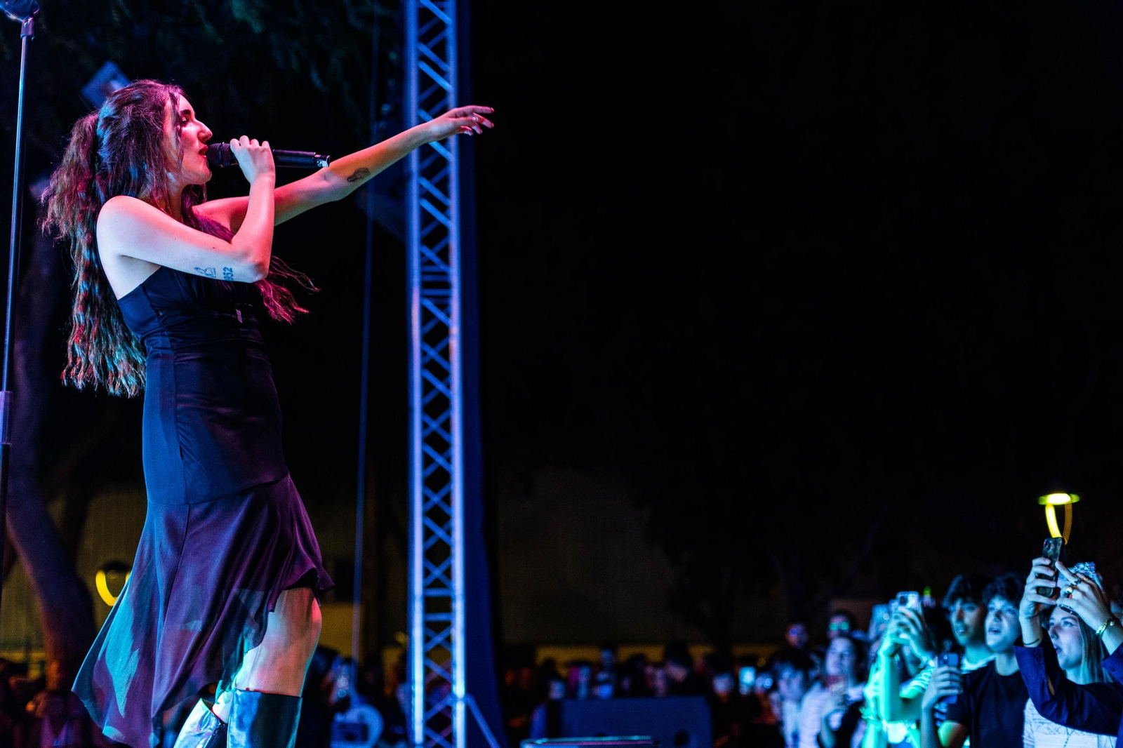 24 de Septiembre en San Fernando: Concierto de Judeline en el Parque