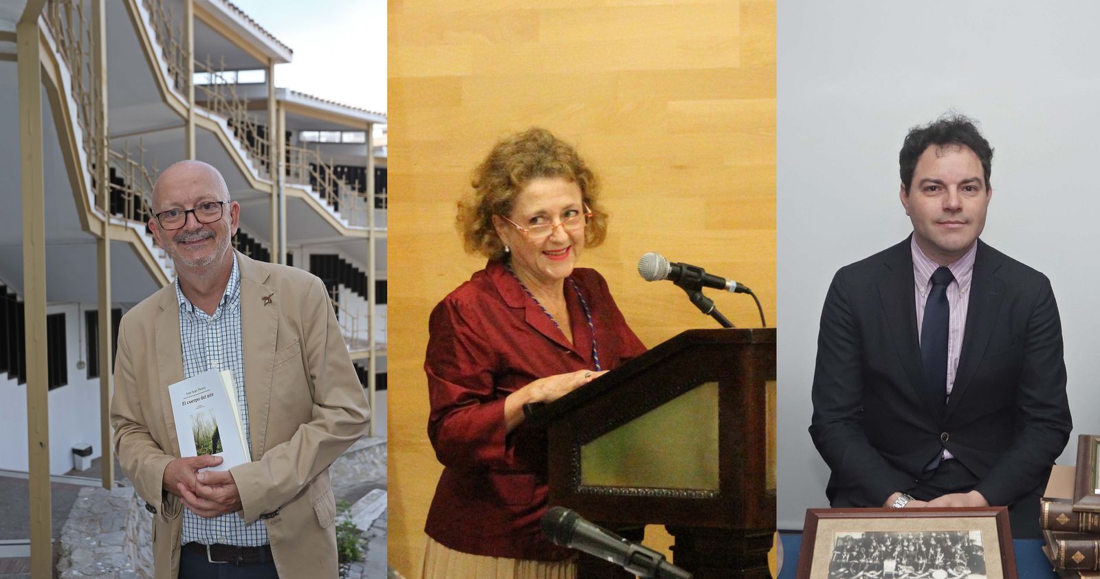 José Juan Yborra, Magda Belloti y Juan Carlos Ocaña, candidatos al premio Ateneo 2021