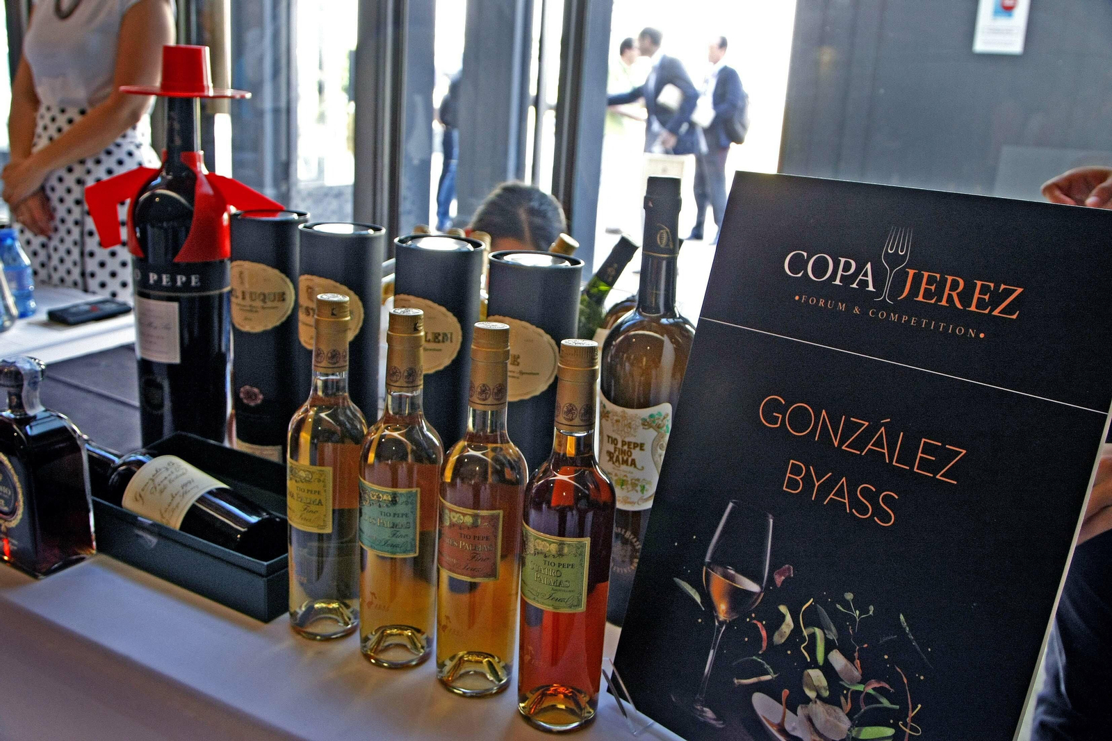 Final concurso gastronómico copa Jerez