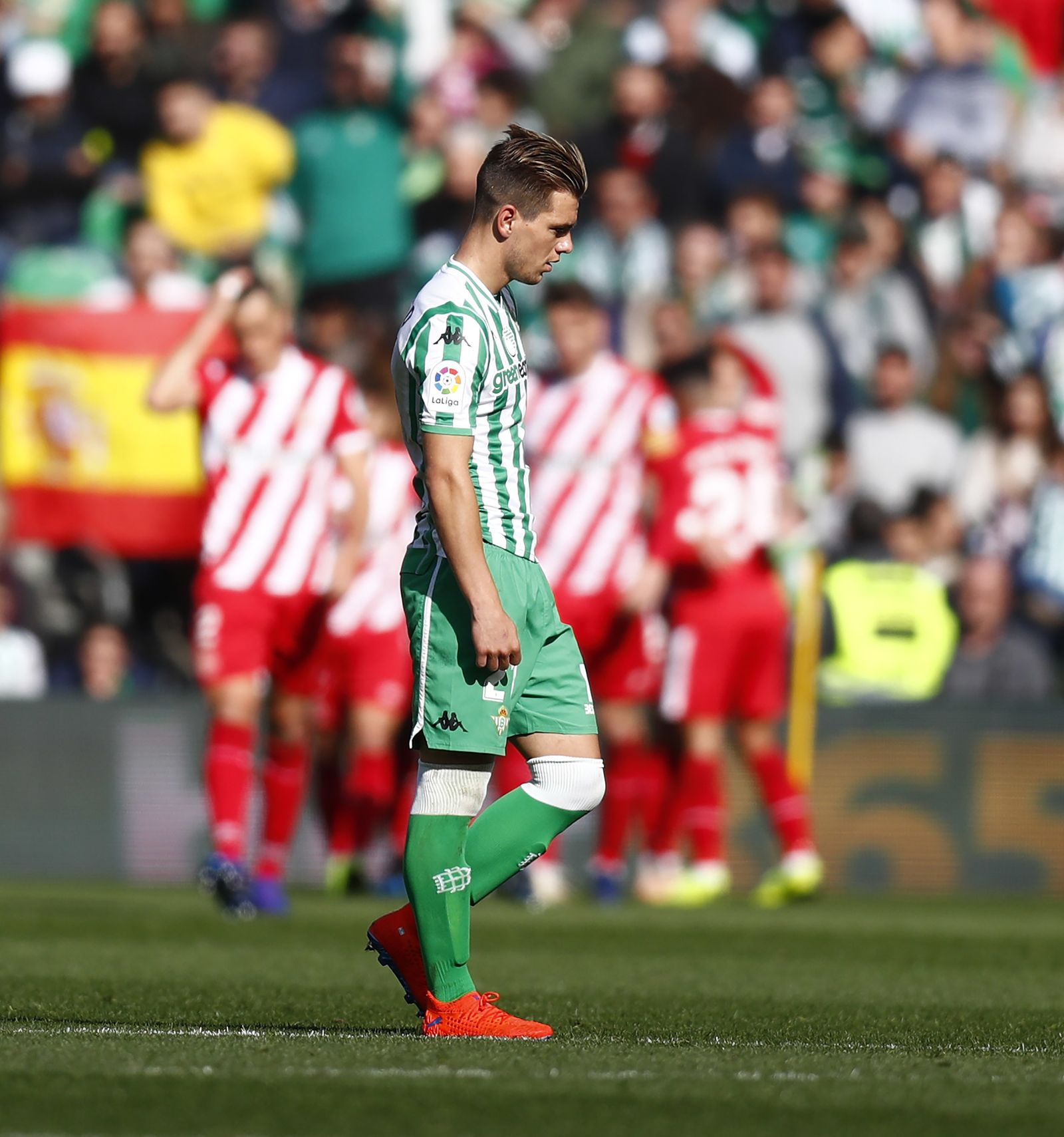 Las imágenes del Betis-Girona