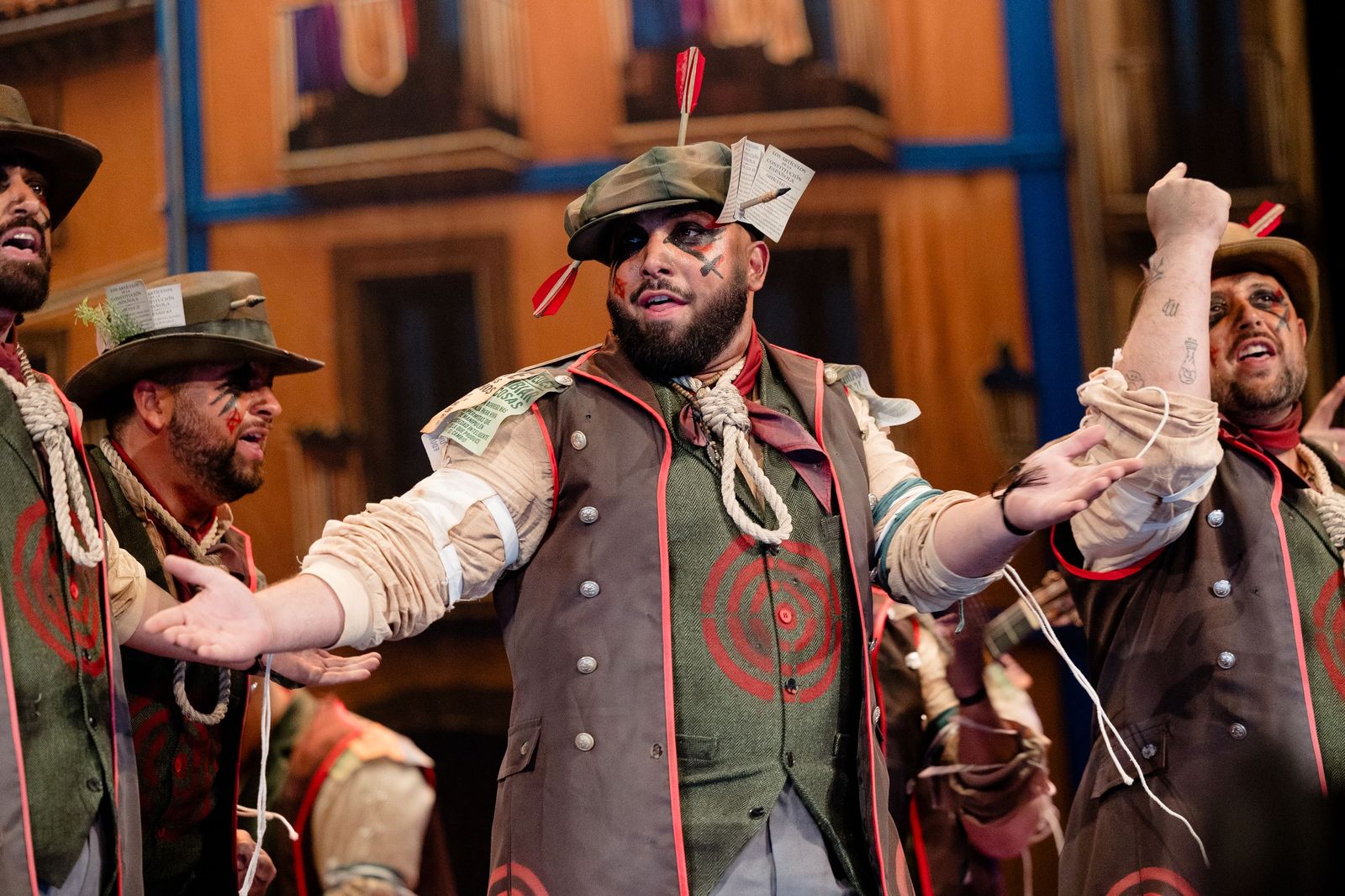 Búscate entre las mejores imágenes de la décimo tercera sesión de preliminares del COAC 2026