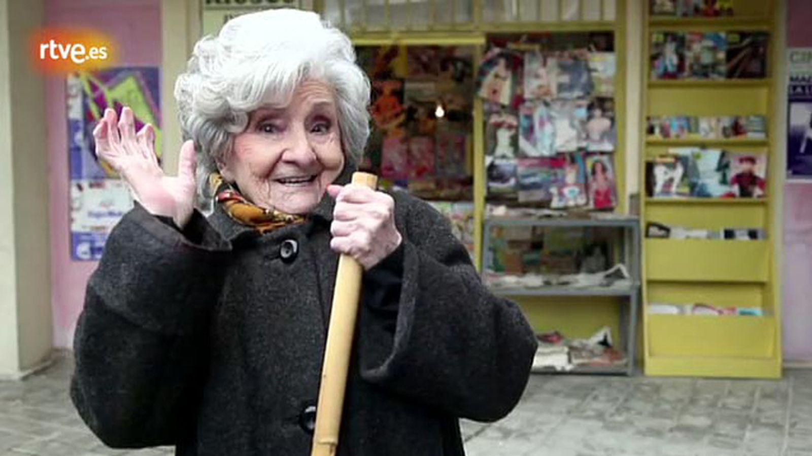 Amparo Pacheco, la quiosquera de 'Cuéntáme'