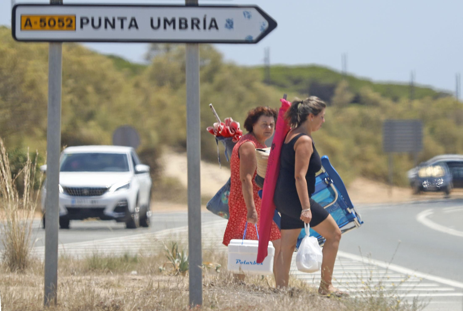 Imágenes del miércoles 26 de julio en Huelva