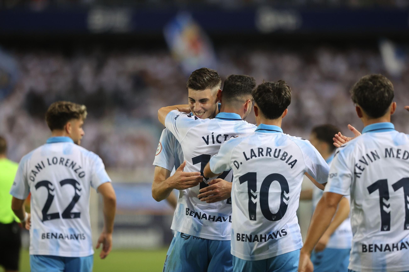 Roberto, su paso por el Málaga CF en fotos