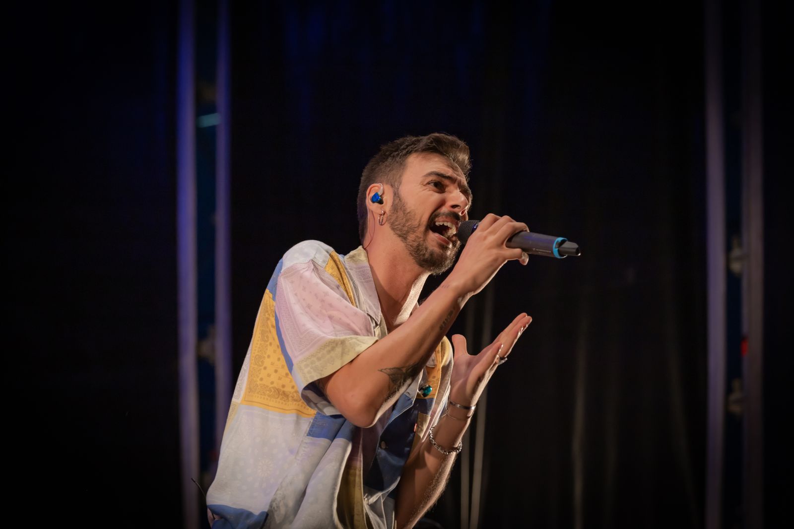 Búscate en el concierto de Raulé en Bahía Sound