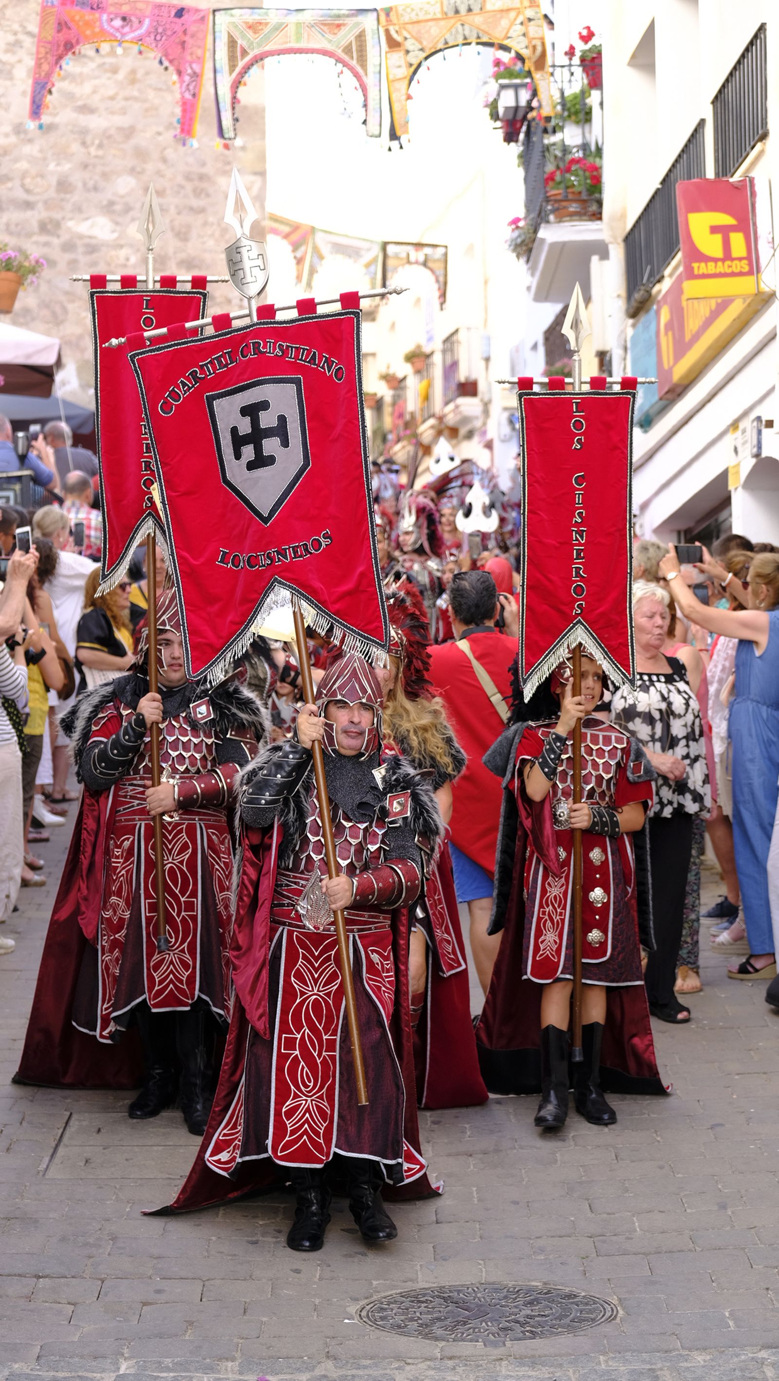 Imágenes del desfile de Moros y Cristianos de Mojácar