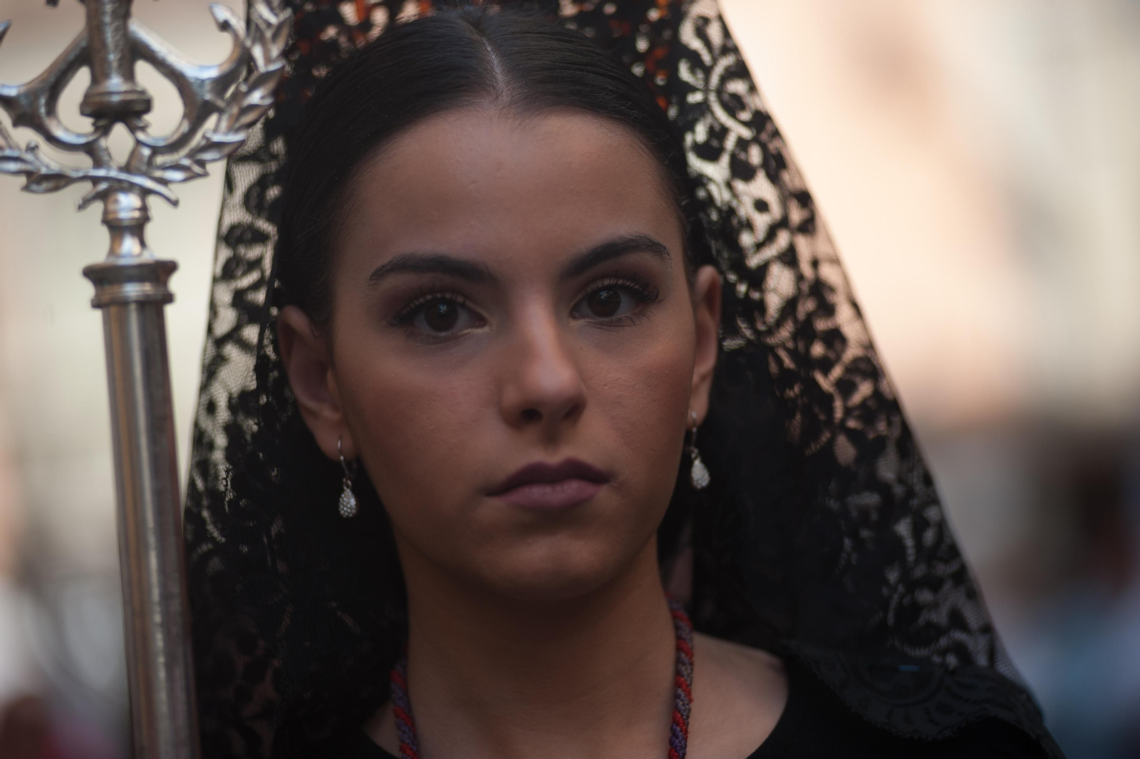 Las fotos de Gitanos en el Lunes Santo en Málaga