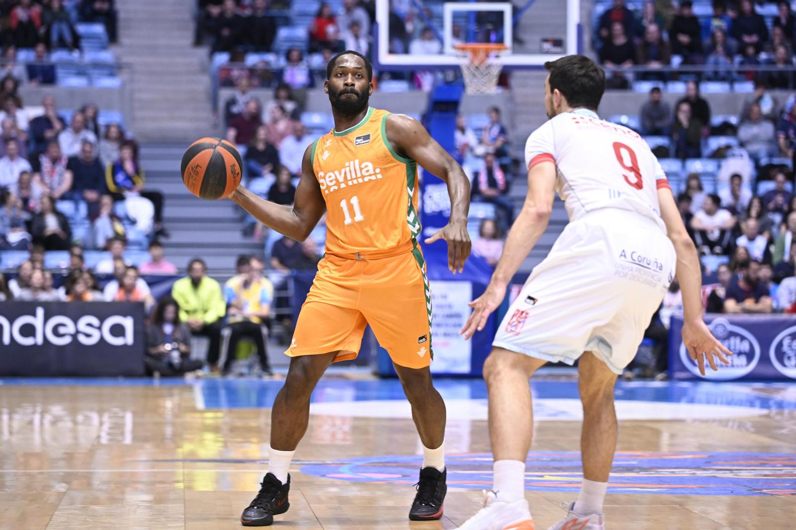 Las fotos del Obradoiro - Betis Baloncesto