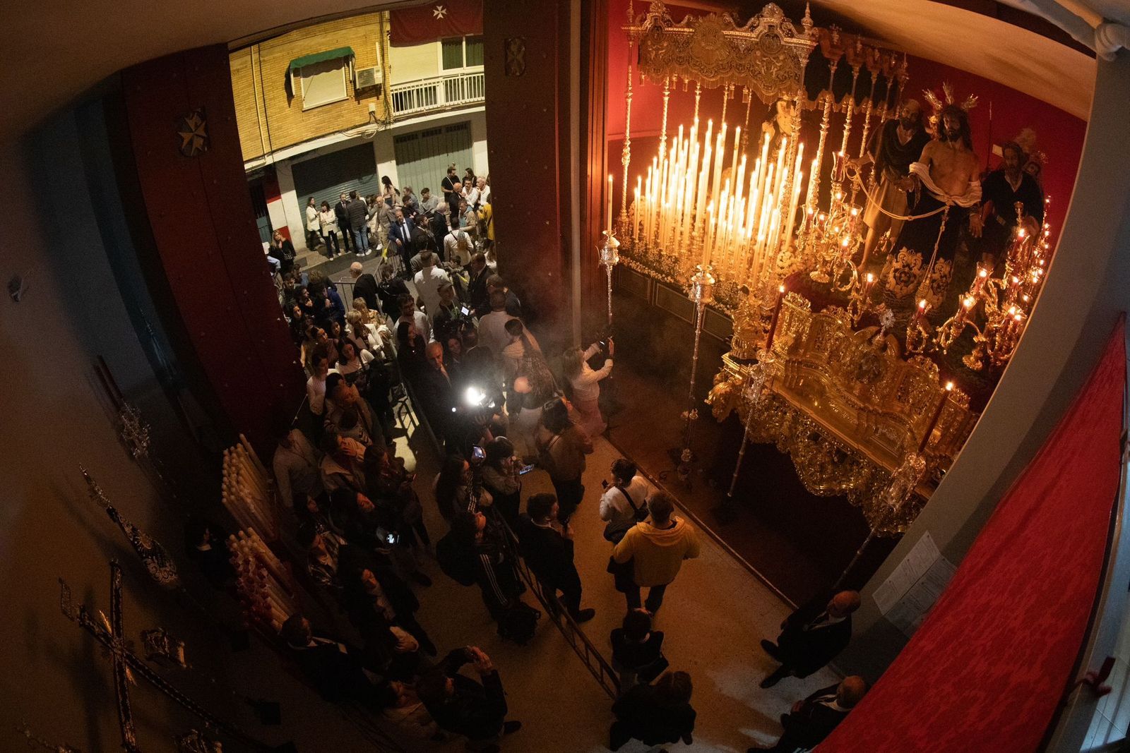 Fotos: Jesús Despojado tendrá que esperar otro año para salir por el Fígares