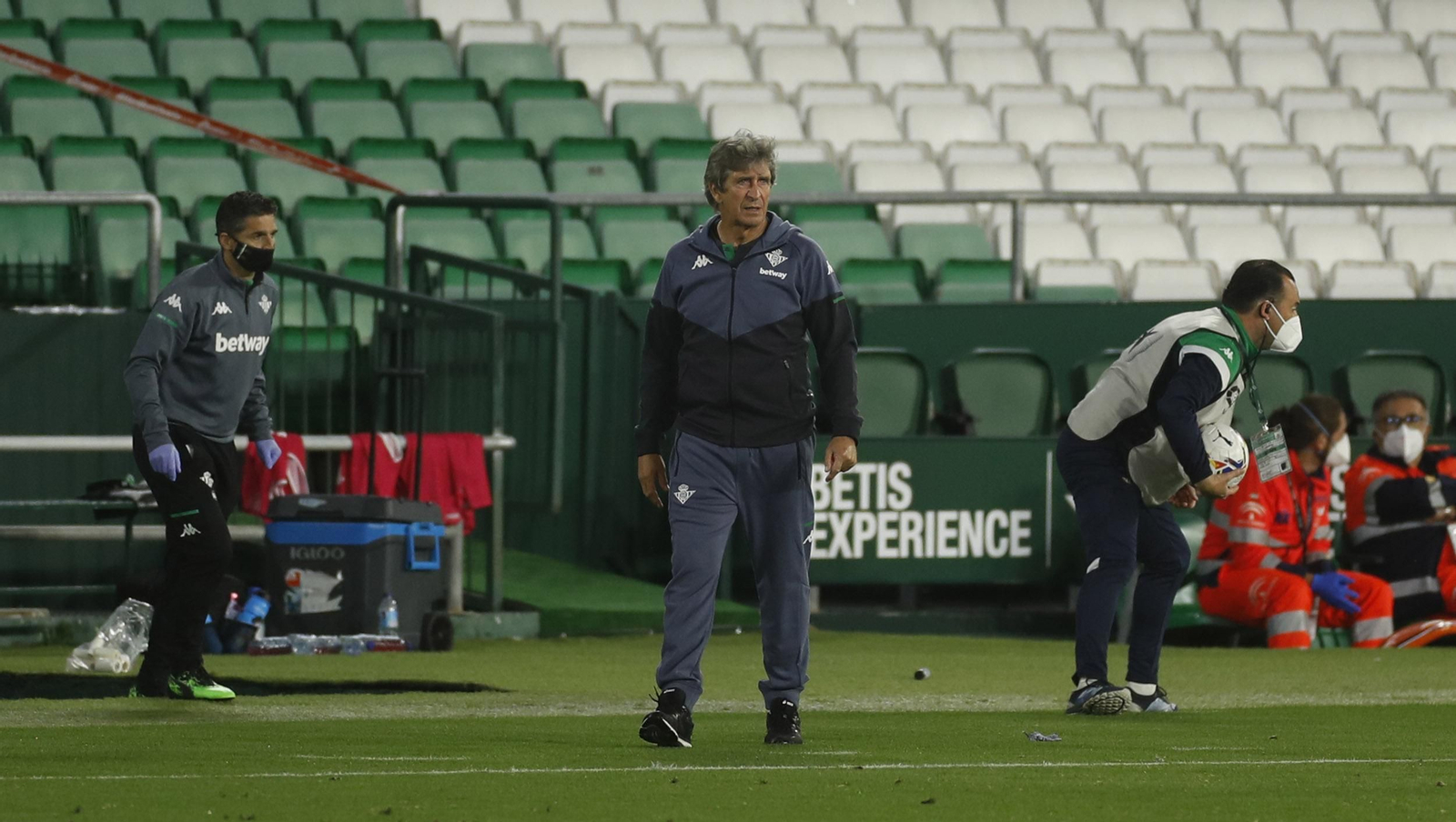 Las imágenes del Betis-Atlético de Madrid