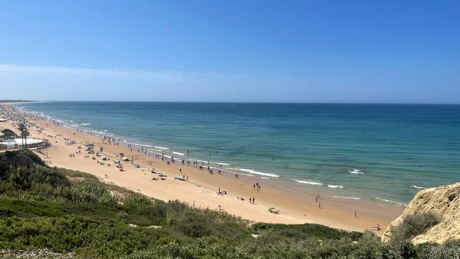 Playa de Conil, en la provincia de Cádiz