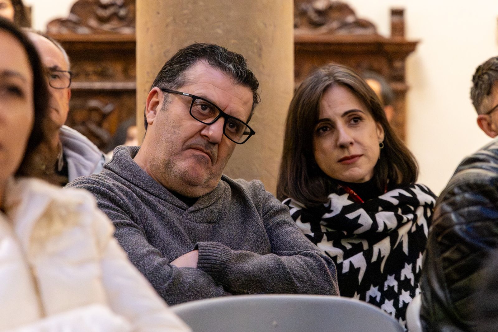 Así ha sido "Jaén por las letras", un viaje por la música y la literatura con el periodista Fernando Navarro