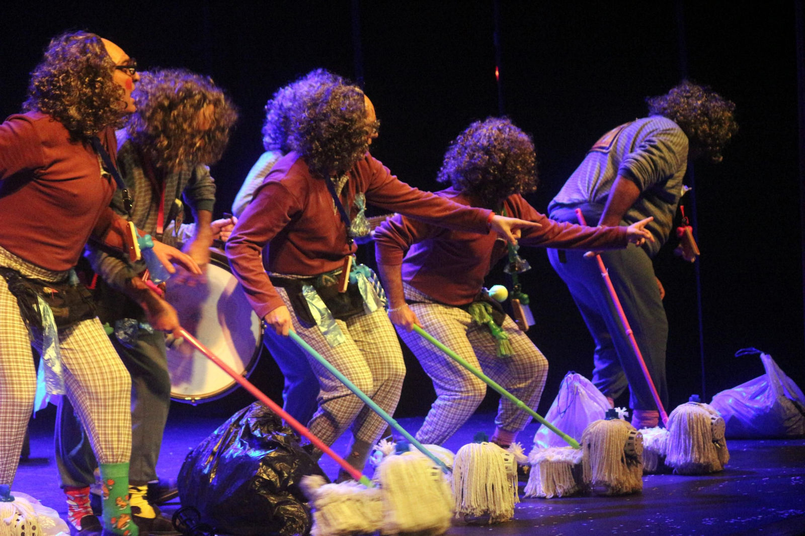 Segunda semifinal del COAC de Puerto Real 2024