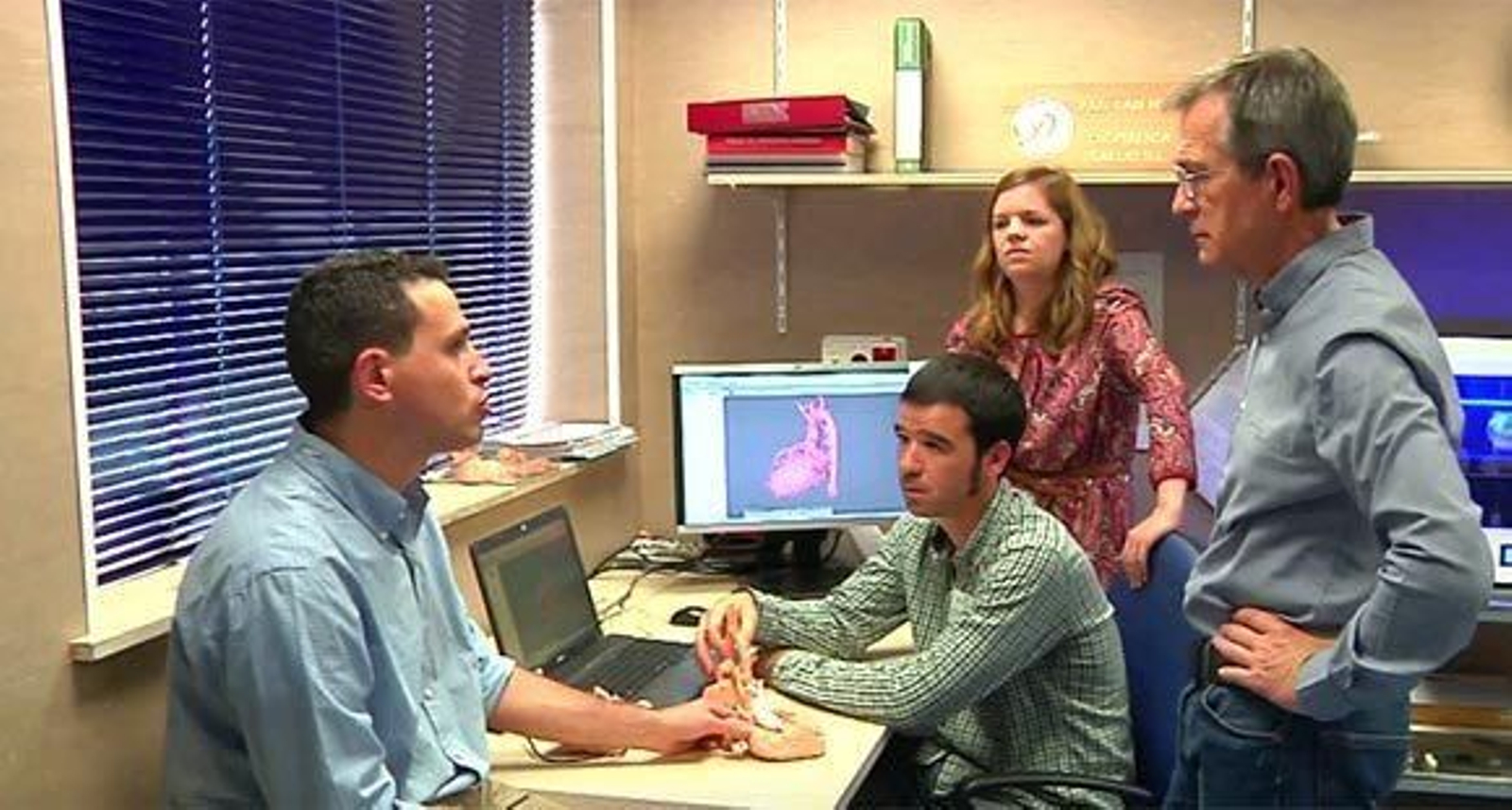 Bioimpresión en 3D de corazones infantiles con firma sevillana