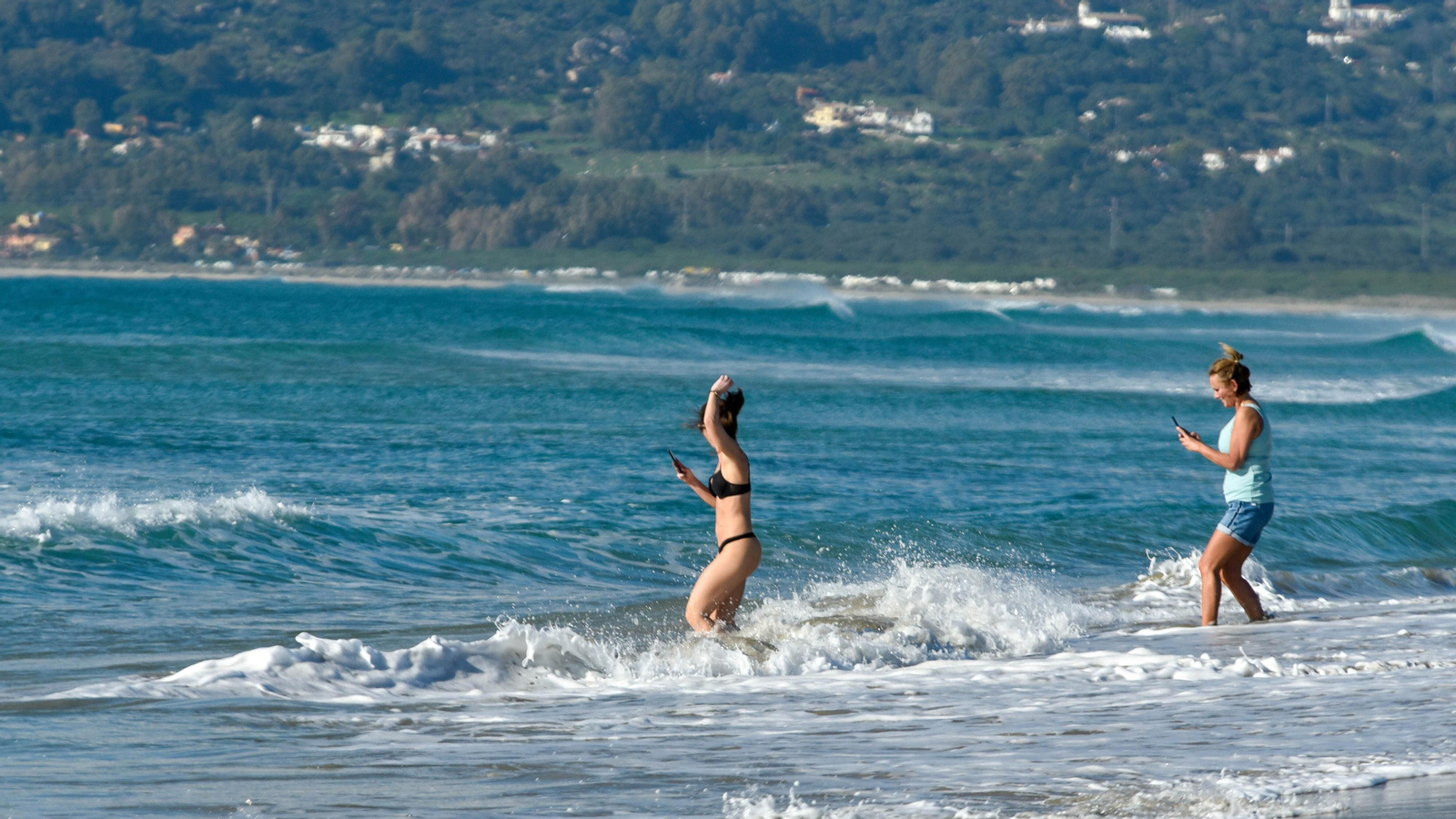 Día de Reyes de sol y playa en Tarifa