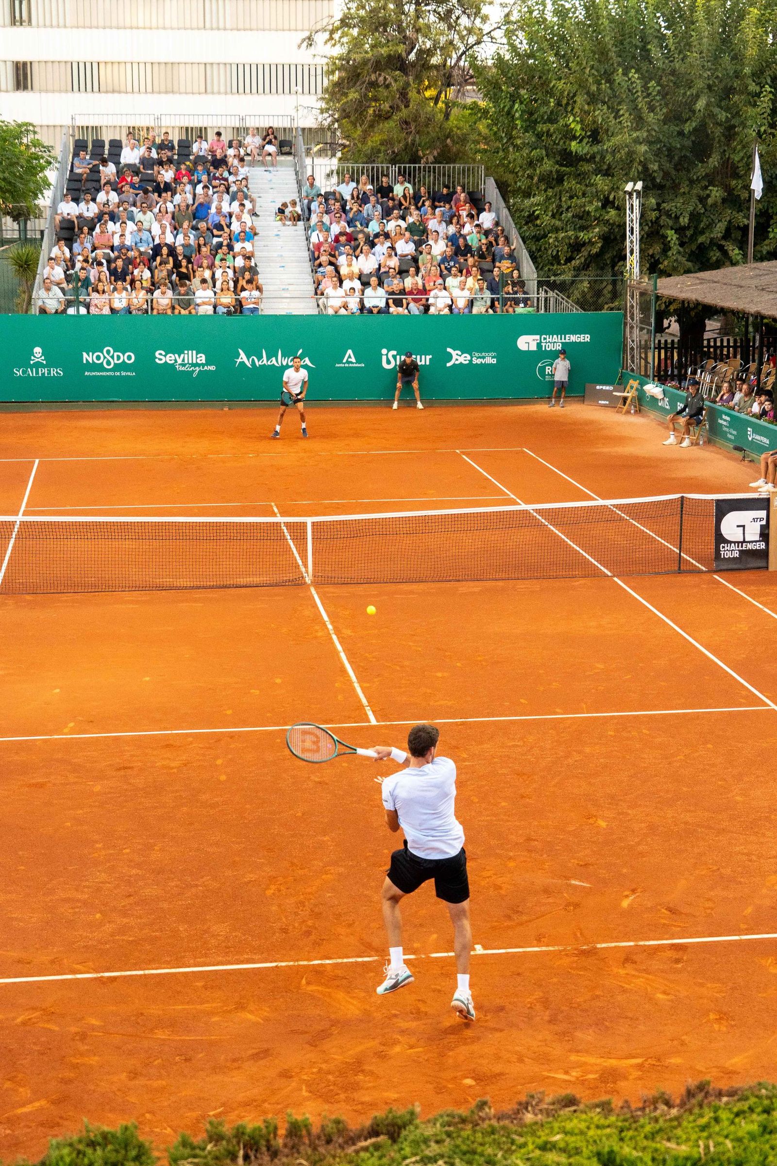 Las fotos de la Copa Sevilla en el Tenis Betis | Jornada 3