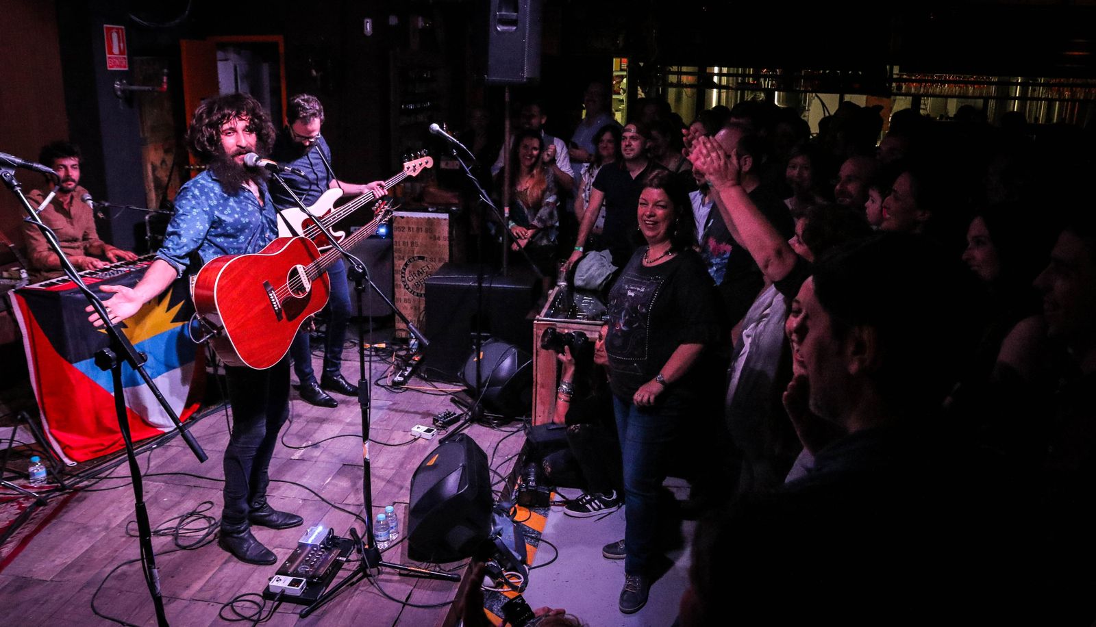 Un momento de la actuación.