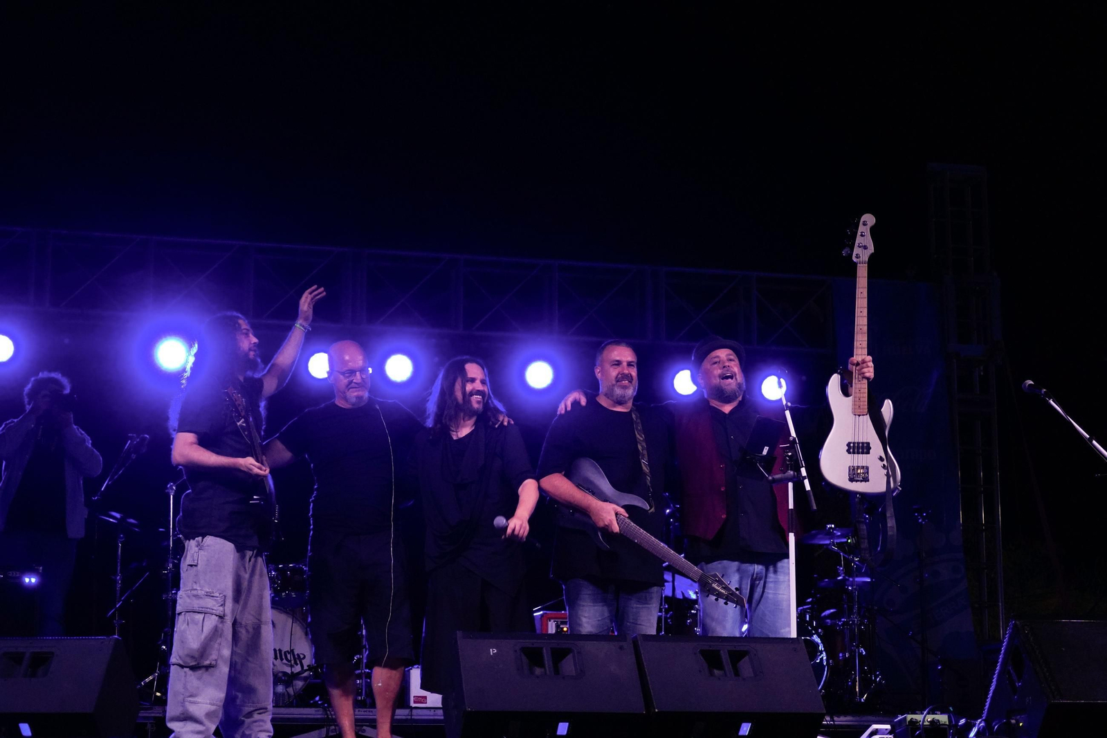Imágenes del concierto de Muroï en las Fiestas de La Cinta 2024 en Huelva