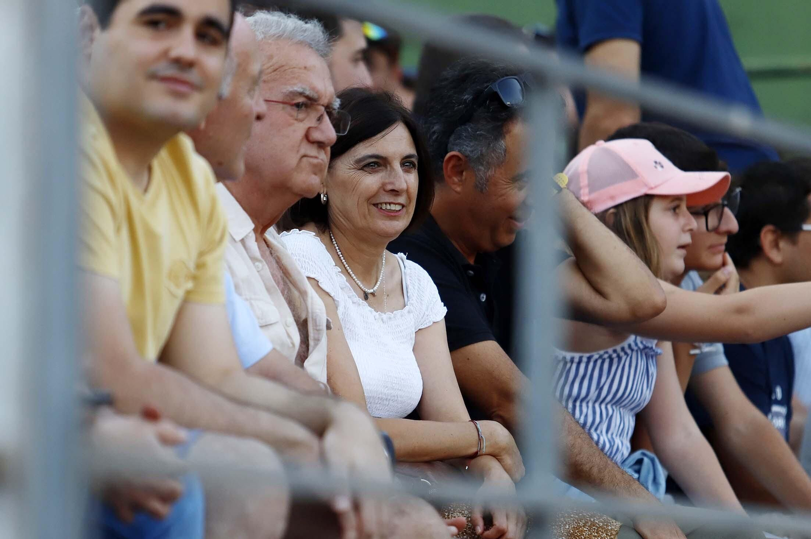 Imágenes del gran ambiente en la final de la 97 Copa del Rey de Tenis