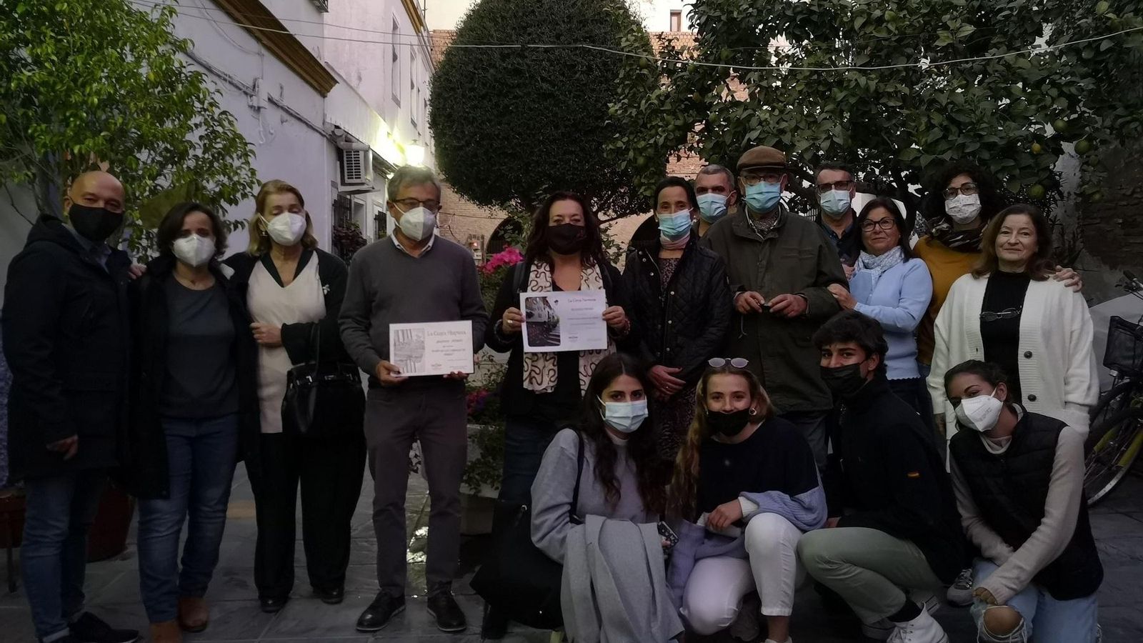 Cerca Hermosa ha obtenido el segundo puesto en el concurso de corrales y patios.