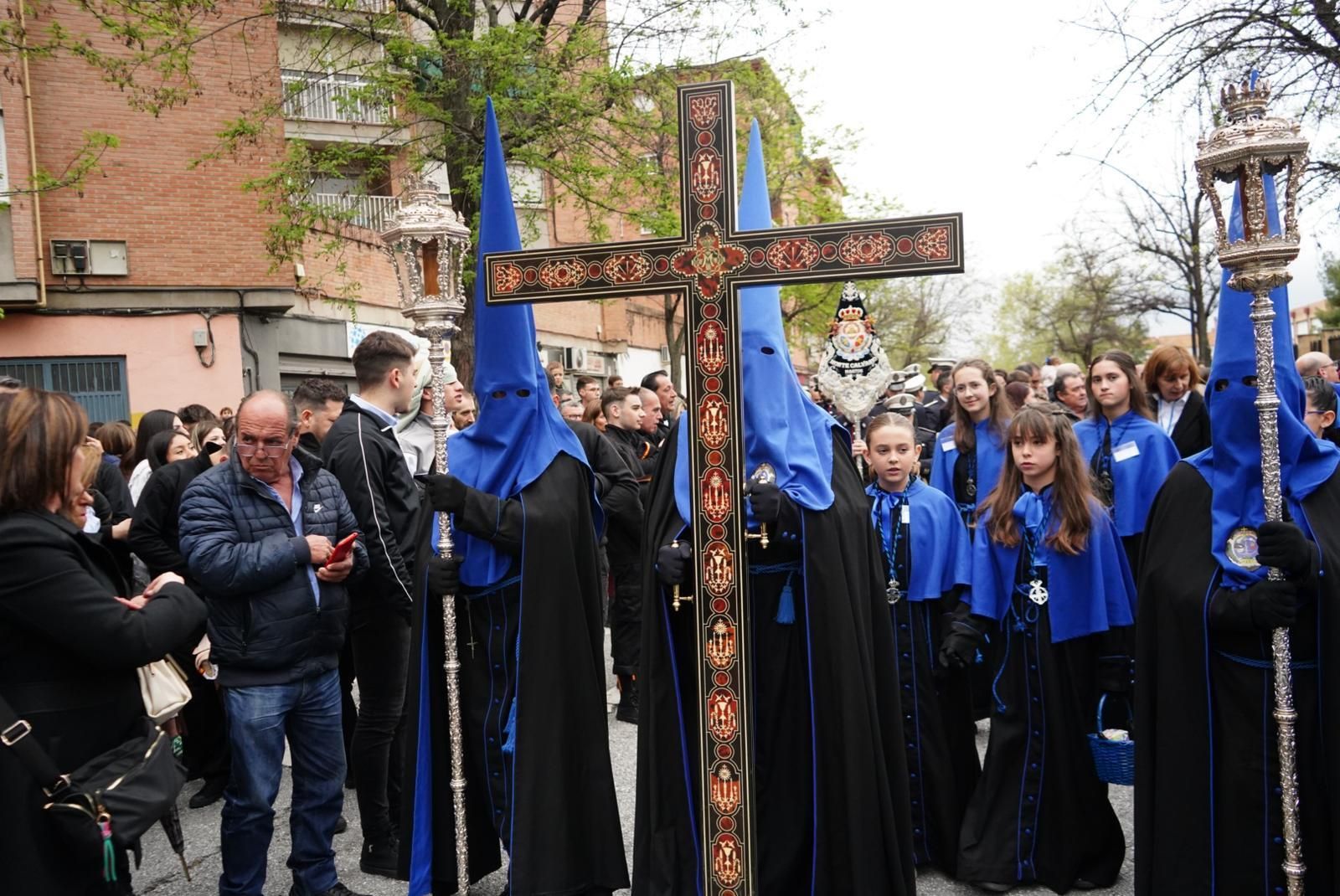 Salesianos abre las puertas a un Jueves Santo normal en Granada