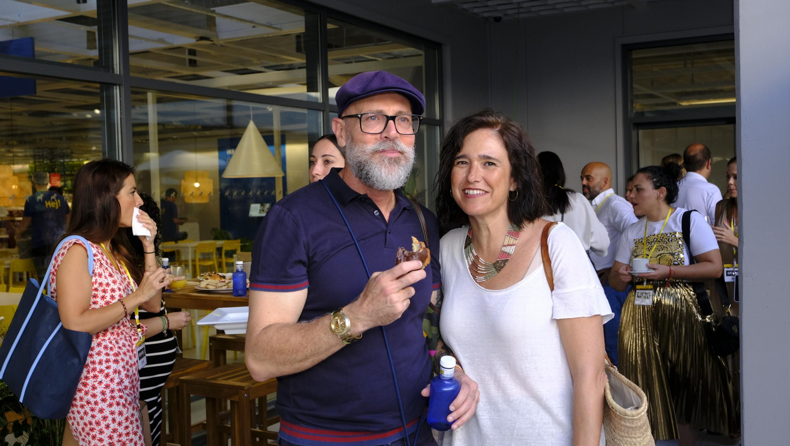 Imágenes de la inauguración de IKEA Almería