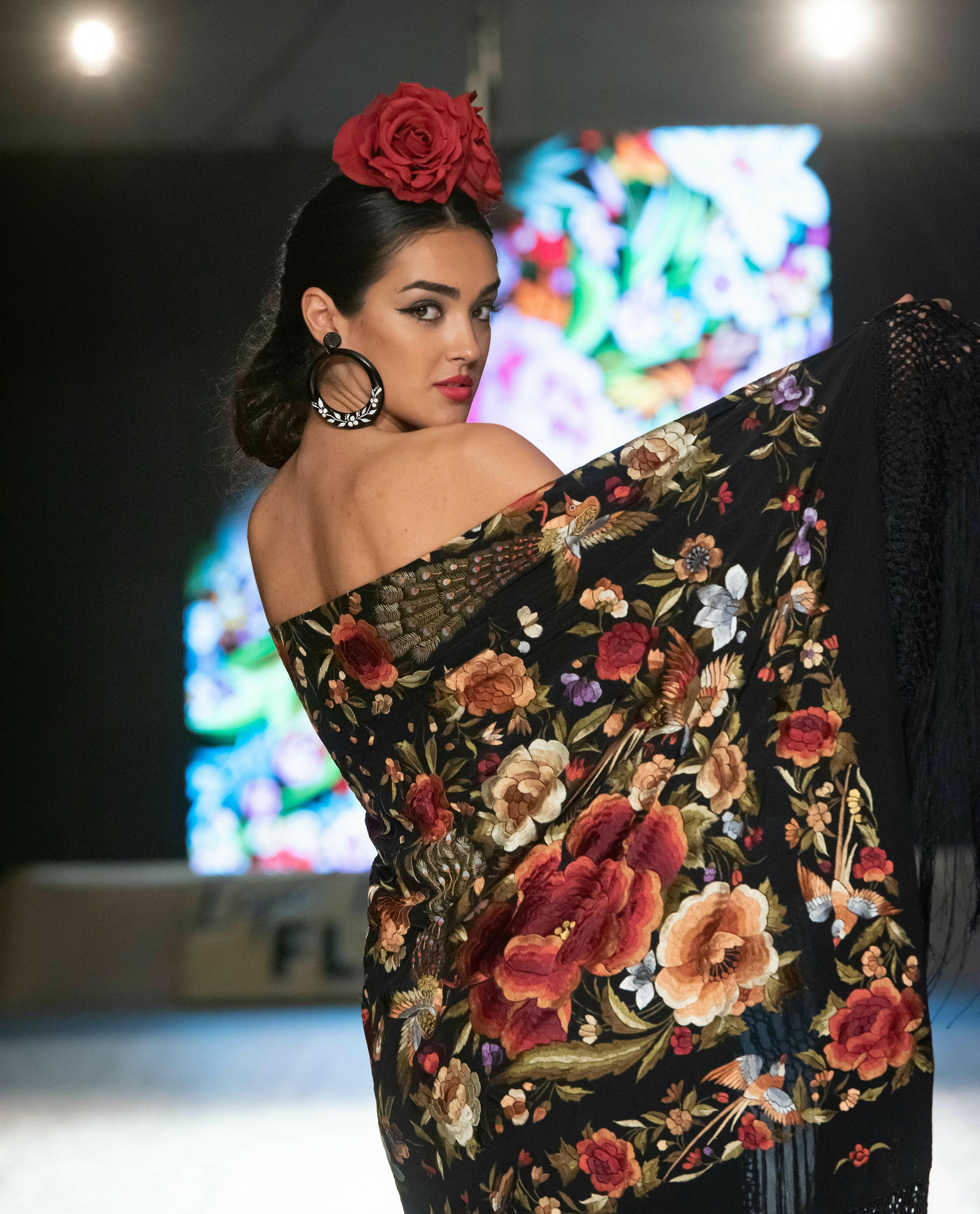 Desfile Foronda en Lepe Loves Flamenco 2020