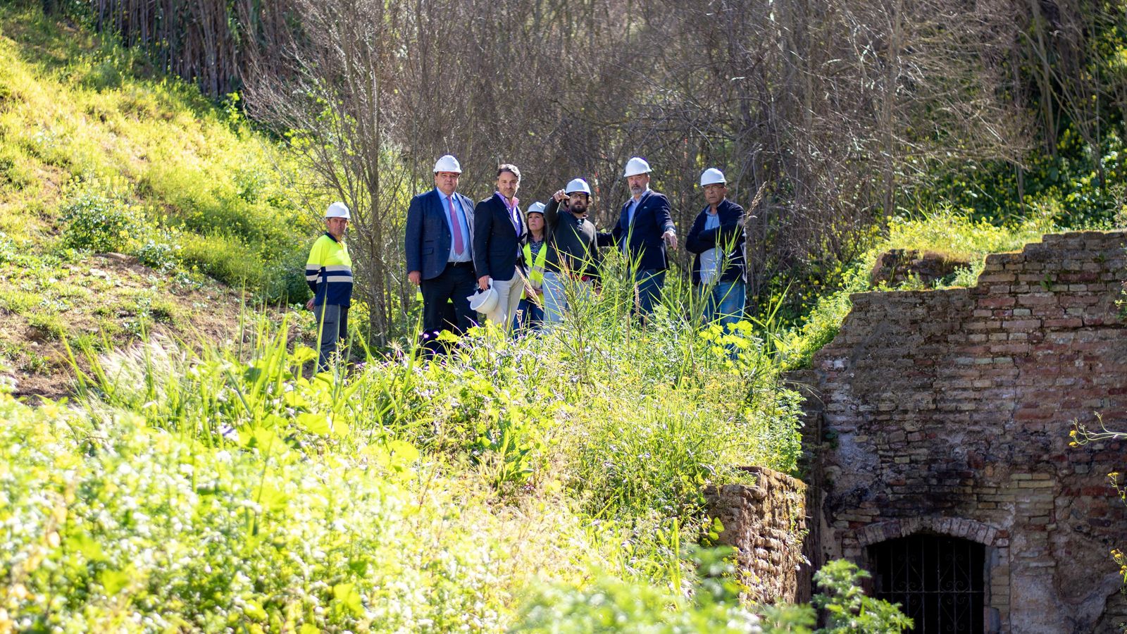 Obras de la Fuente Vieja