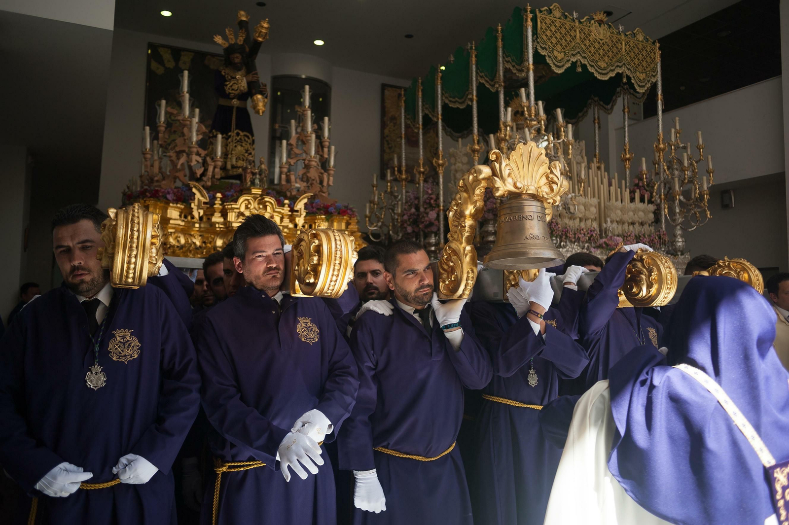 Las fotos de Nueva Esperanza en el Martes Santo en Málaga Las fotos de Nueva Esperanza en el Martes Santo en Málaga