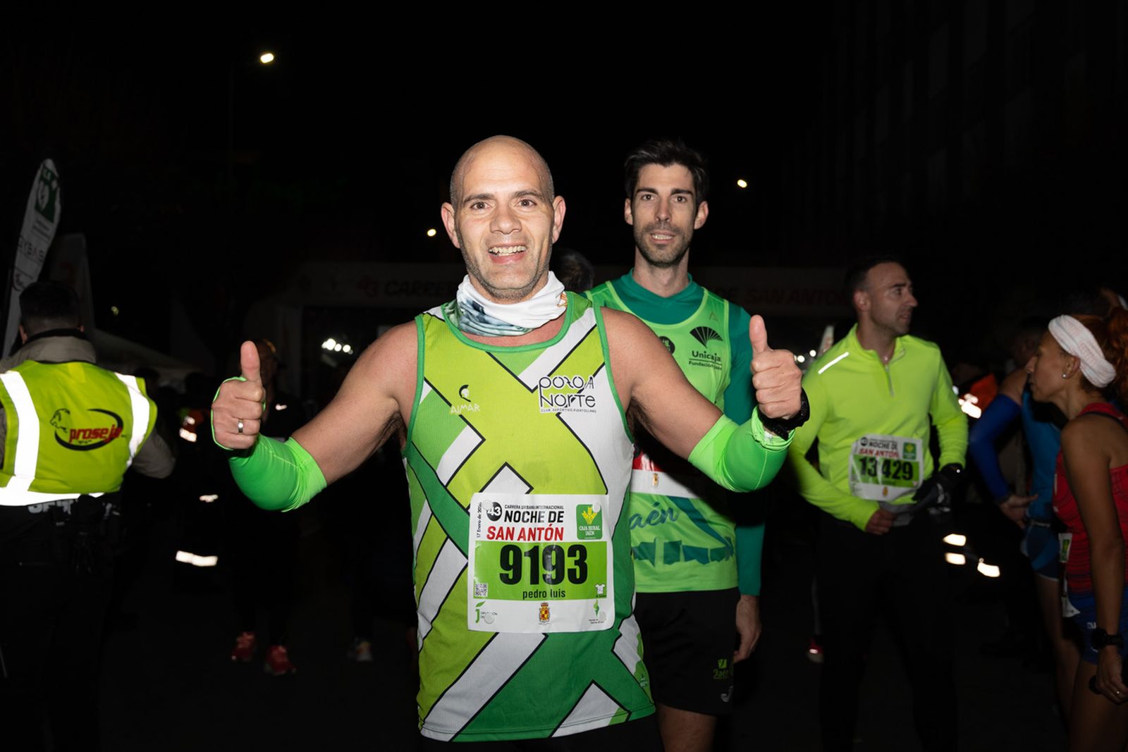 En imágenes: búscate en tu llegada a meta de la Carrera de San Antón 2026