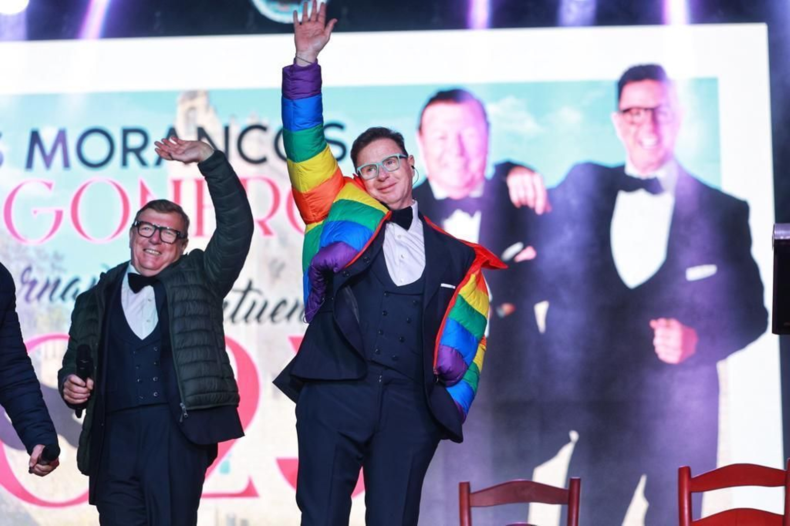 Las imágenes del pregón de Los Morancos en El Puerto