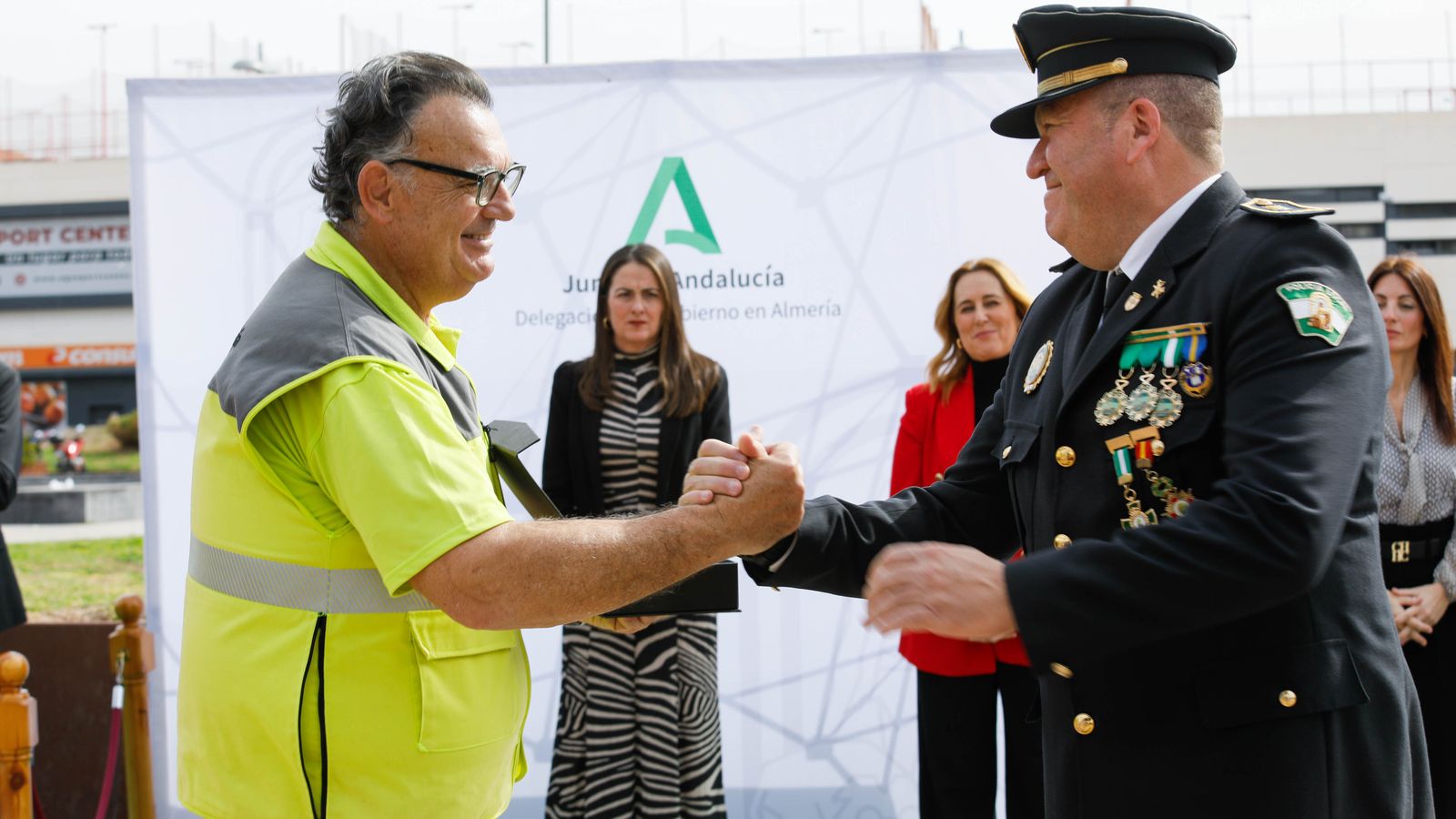 Día Europeo del servicio Emergencias 112 contado en imágenes