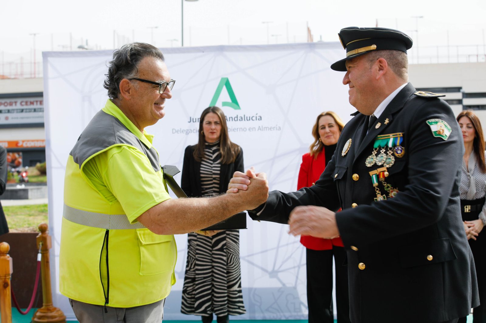 Día Europeo del servicio Emergencias 112 contado en imágenes