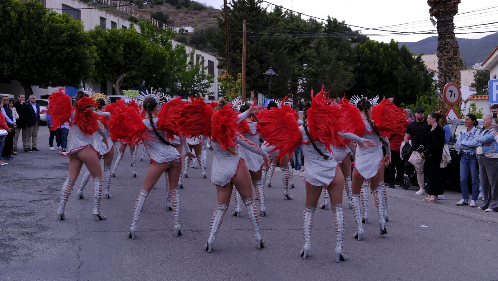 Las mejores imágenes de las carrozas de las fiestas de Canjáyar