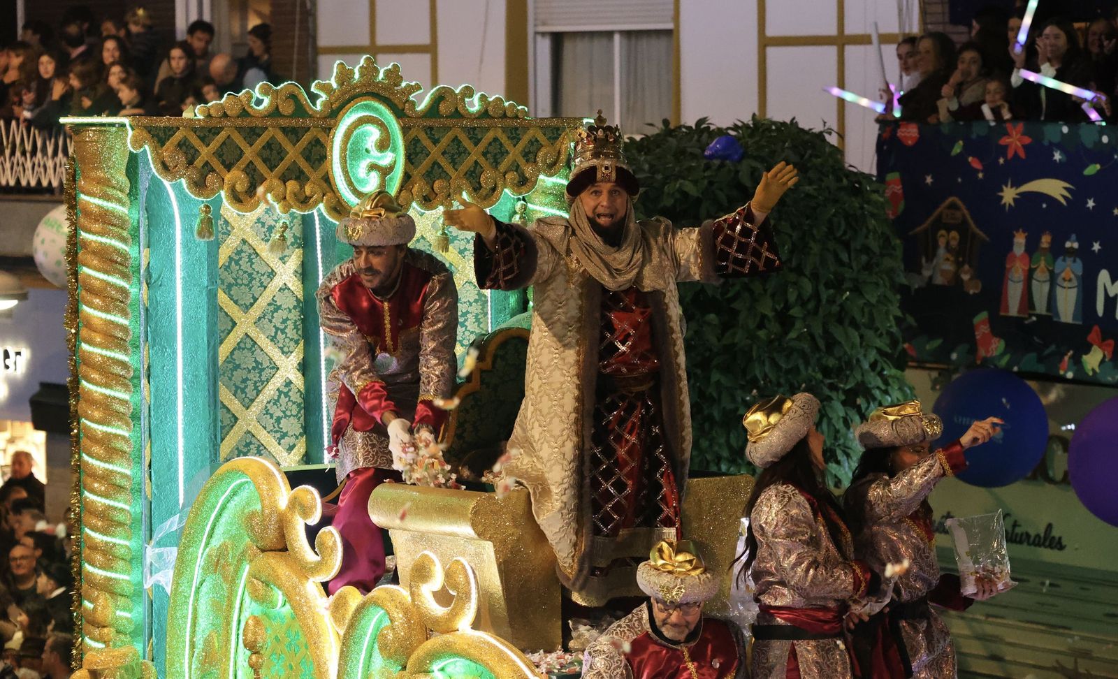 La Cabalgata de los Reyes Magos de Sevilla 2026, todas las fotos